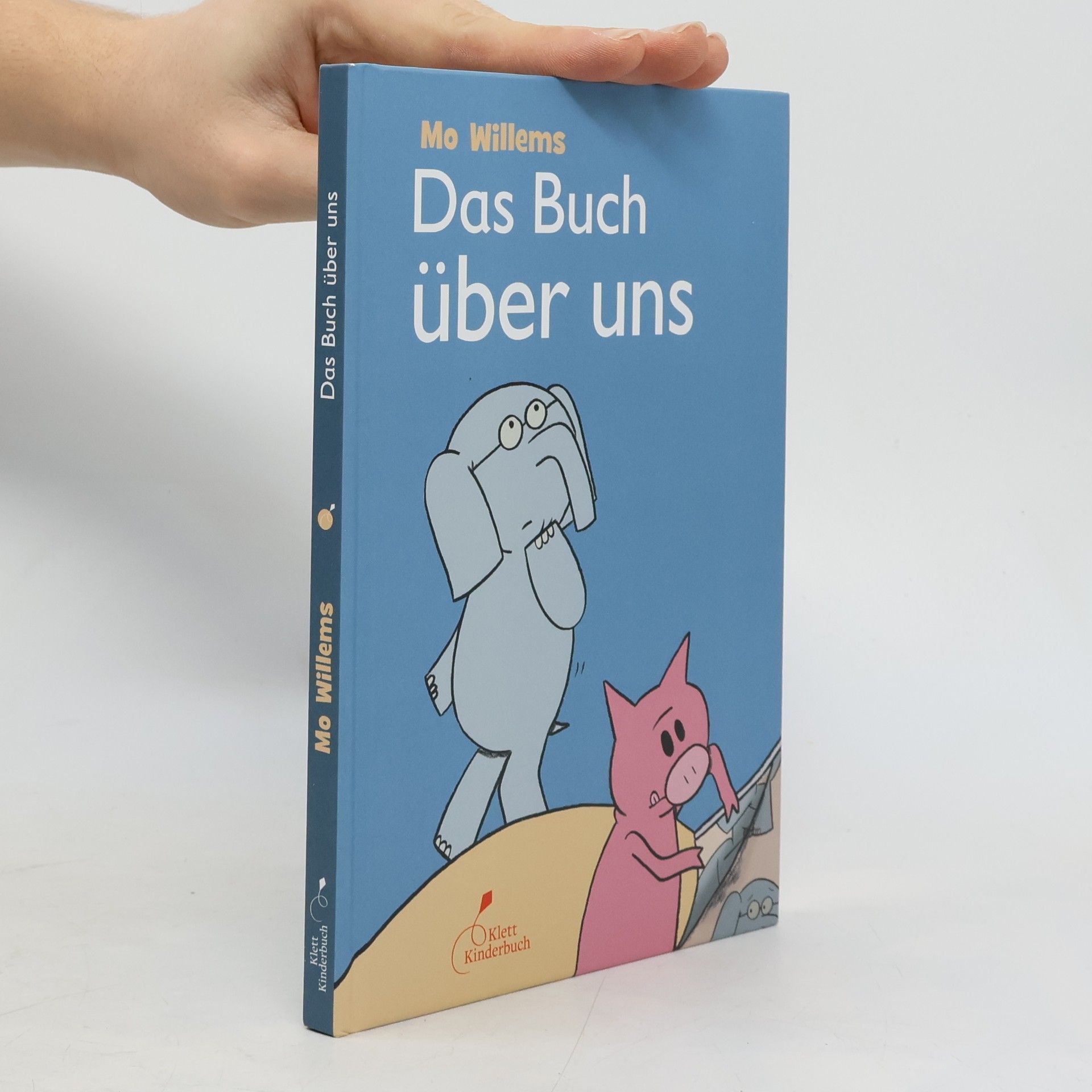 Mo Willems Das Buch über uns