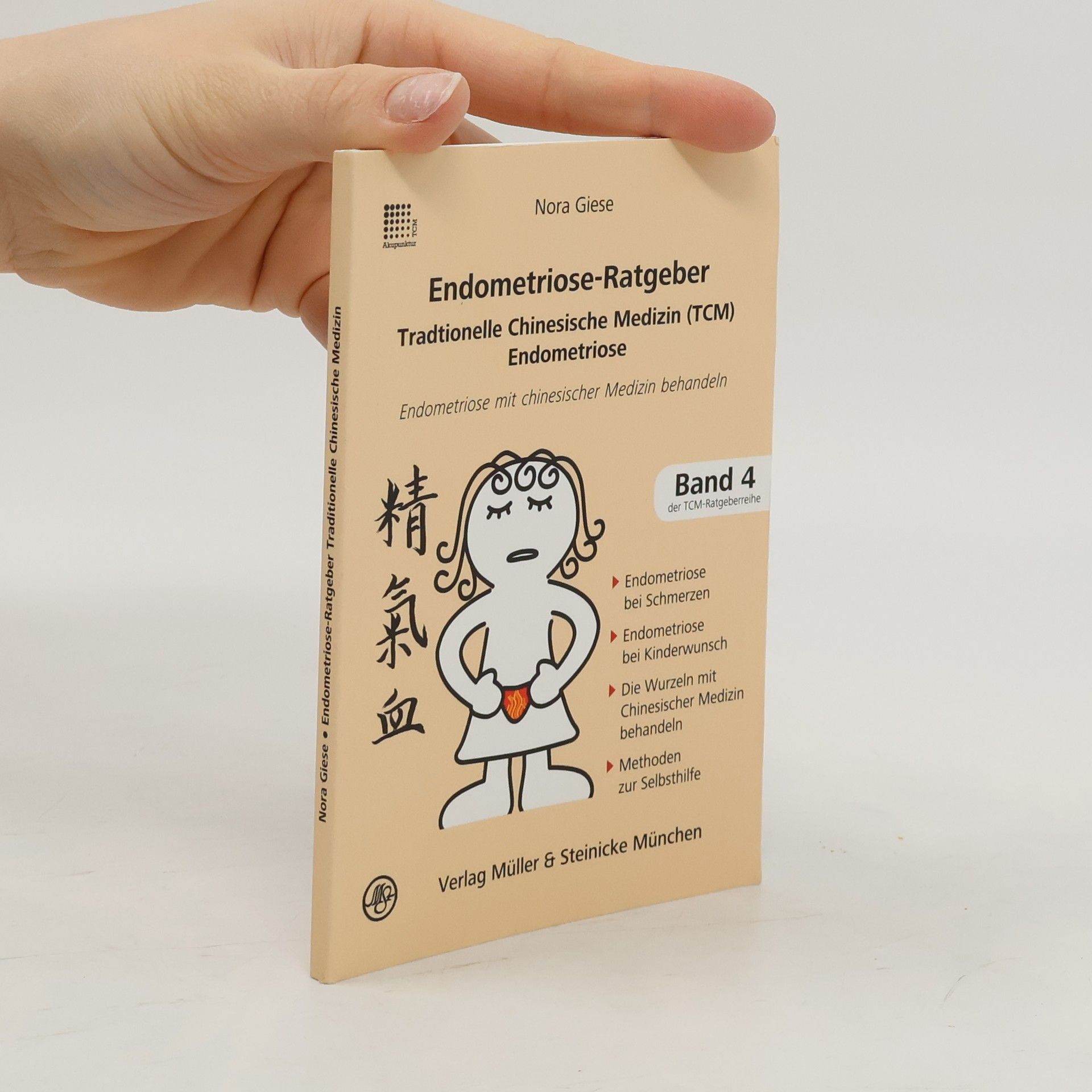 Nora Giese Endometriose-Ratgeber Band 4