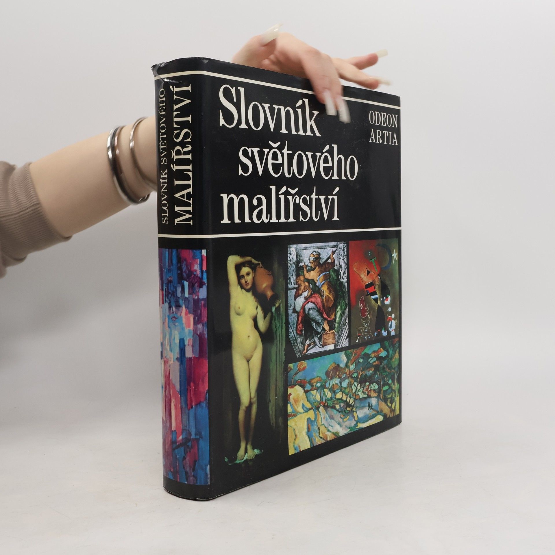 Eva Pátková Slovník světového malířství