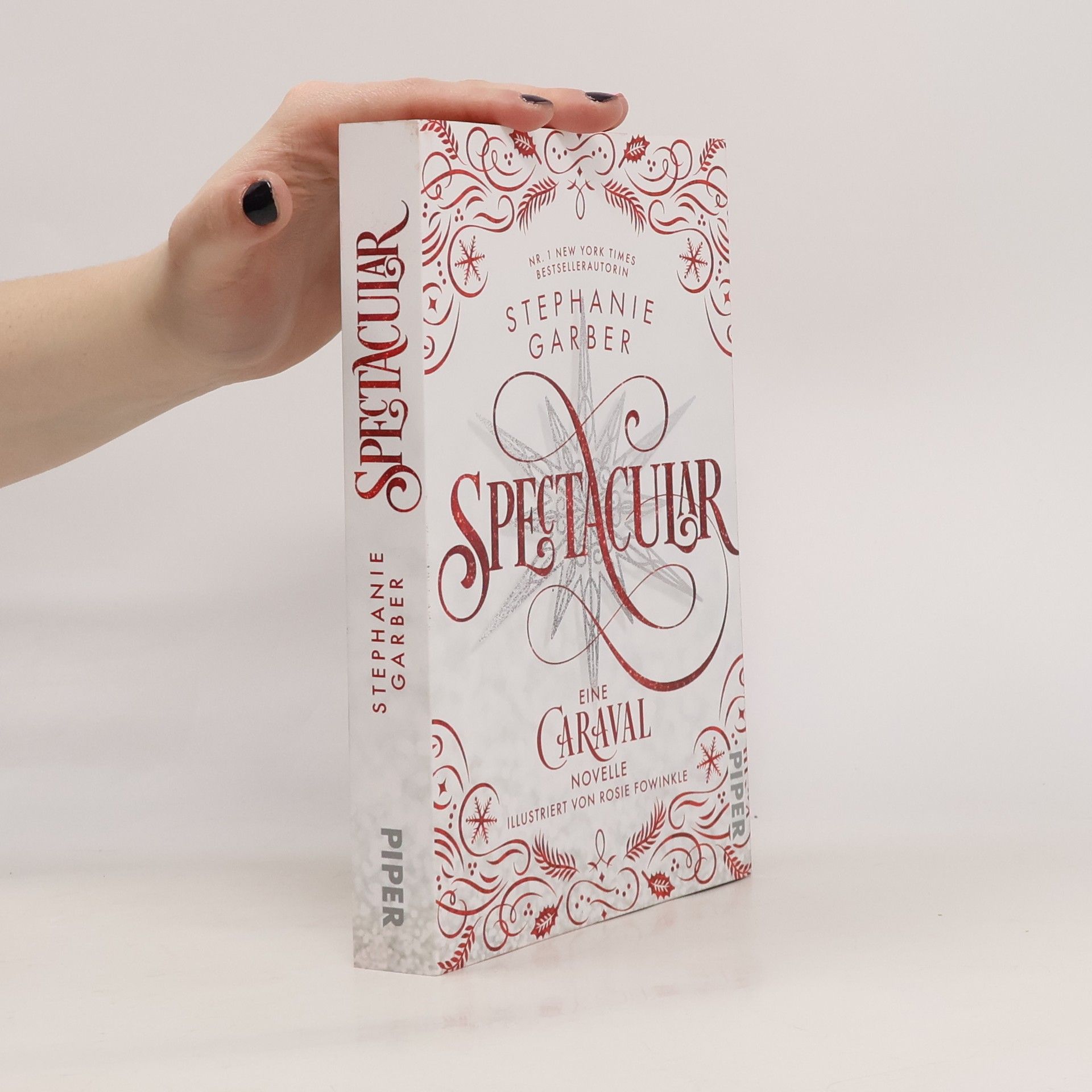 Stephanie Garber Spectacular / Caraval Bd.4