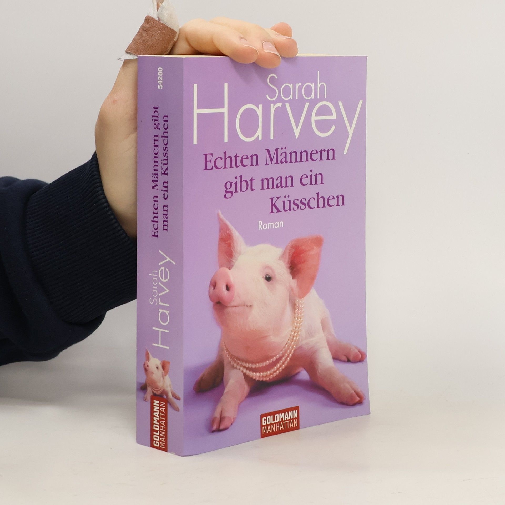 Sarah Harvey Echten Männern gibt man ein Küsschen