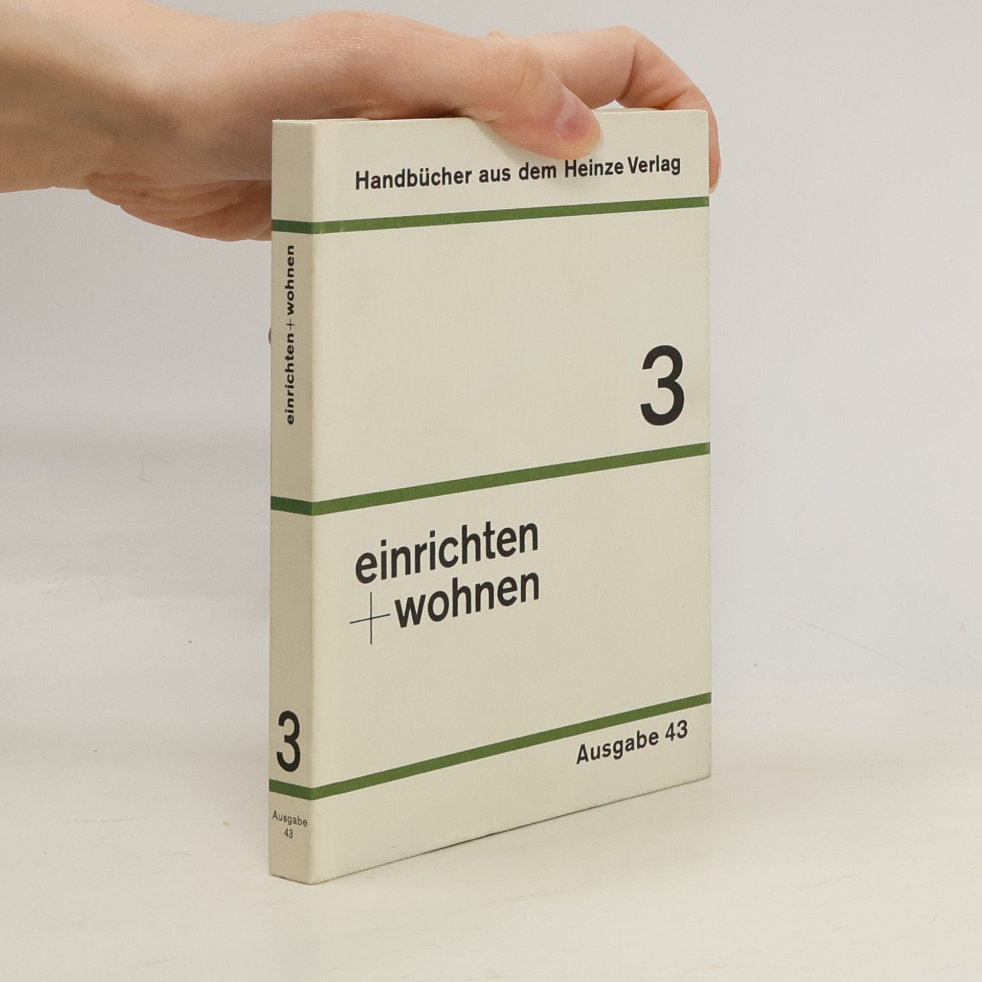Collectif d'auteurs Einrichten & Wohnen 3