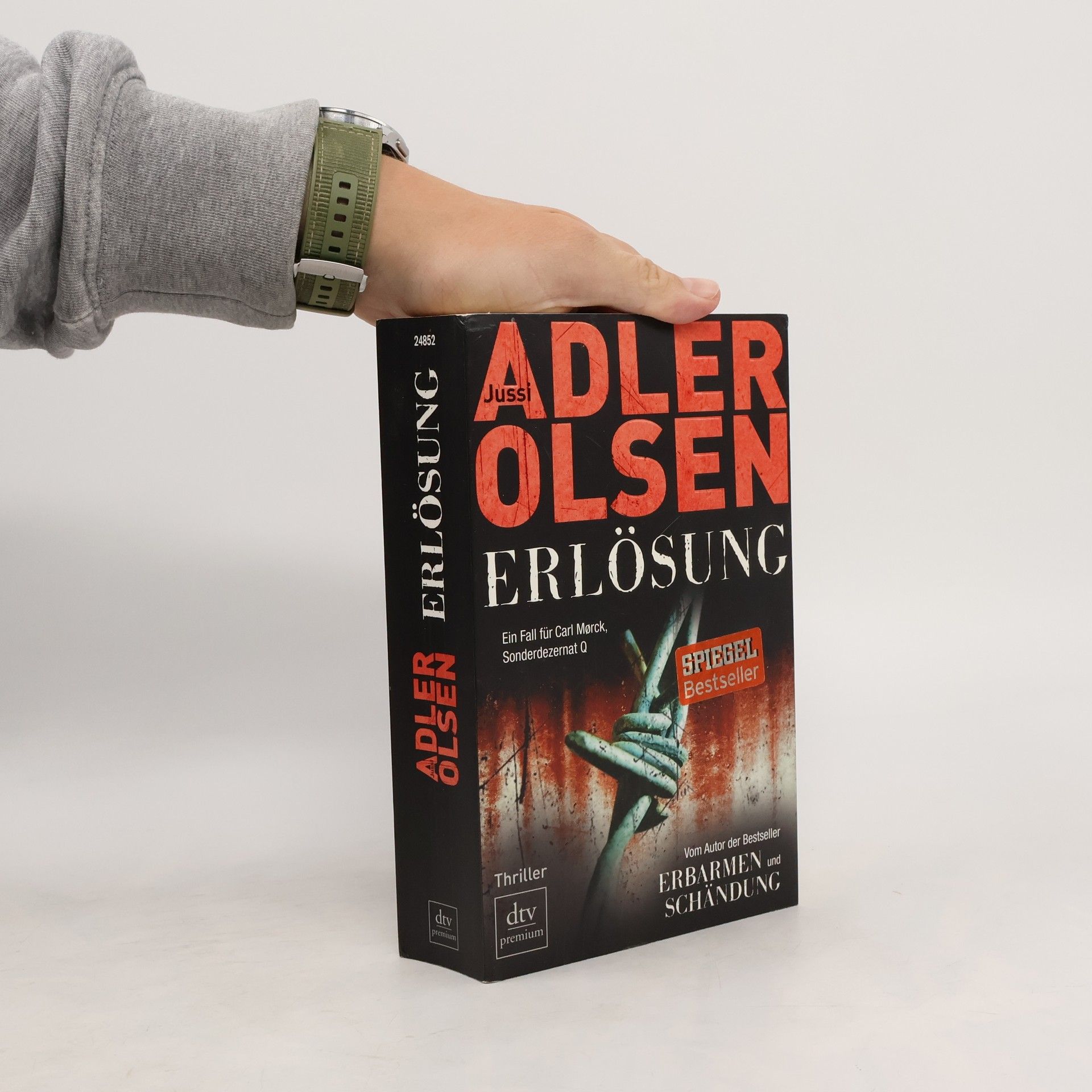 Jussi Adler Olsen Erlösung