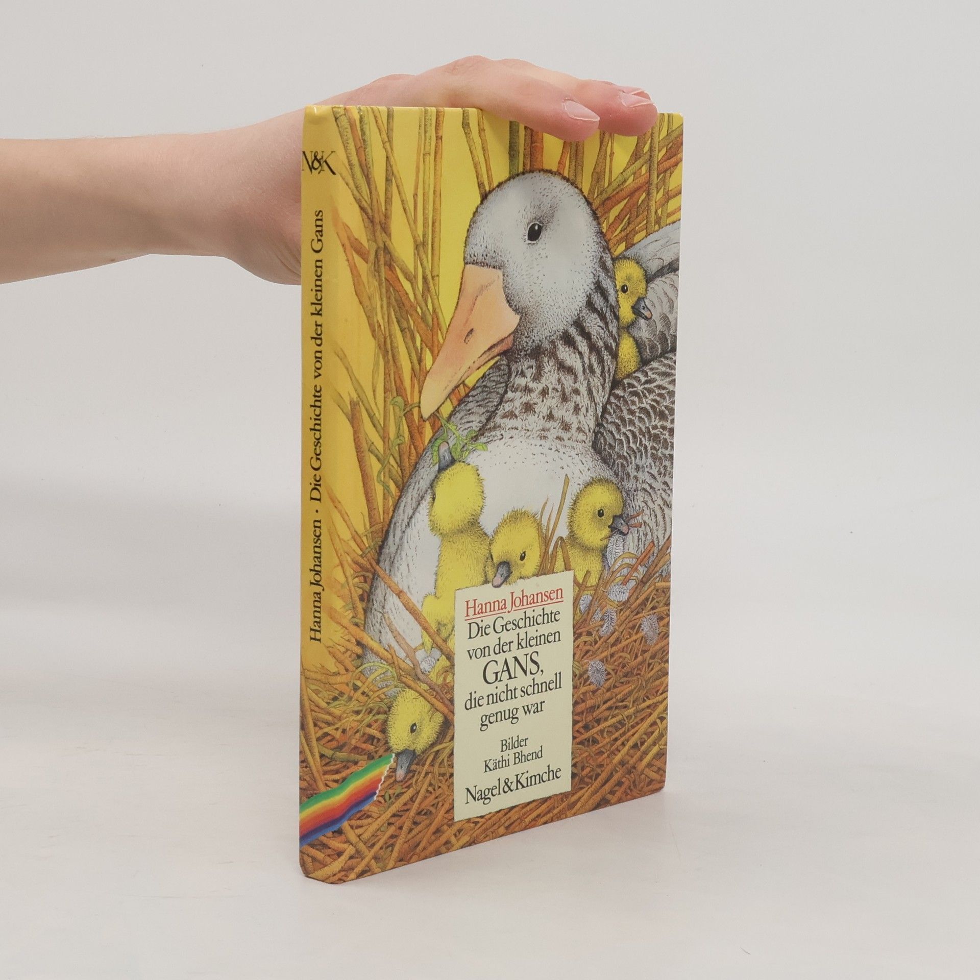 Die Geschichte von der kleinen Gans, die nicht schnell genug war