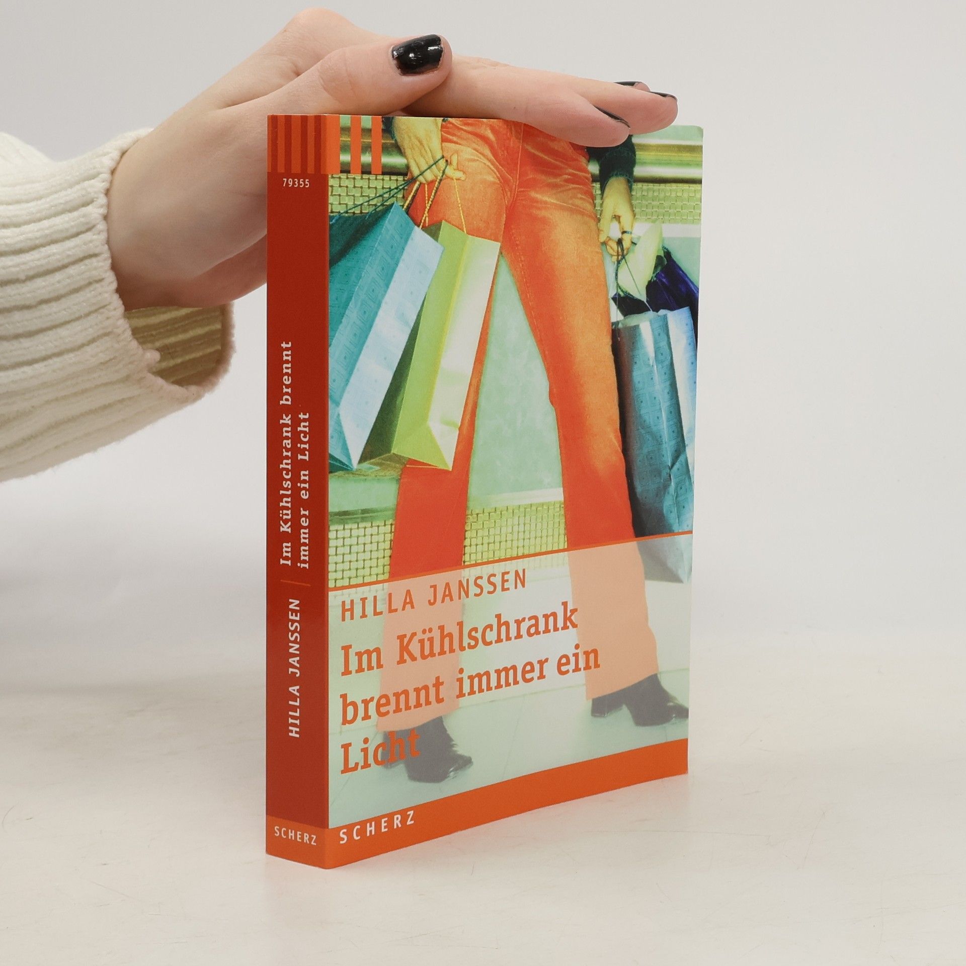 Hilla Janssen Im Kühlschrank brennt immer ein Licht