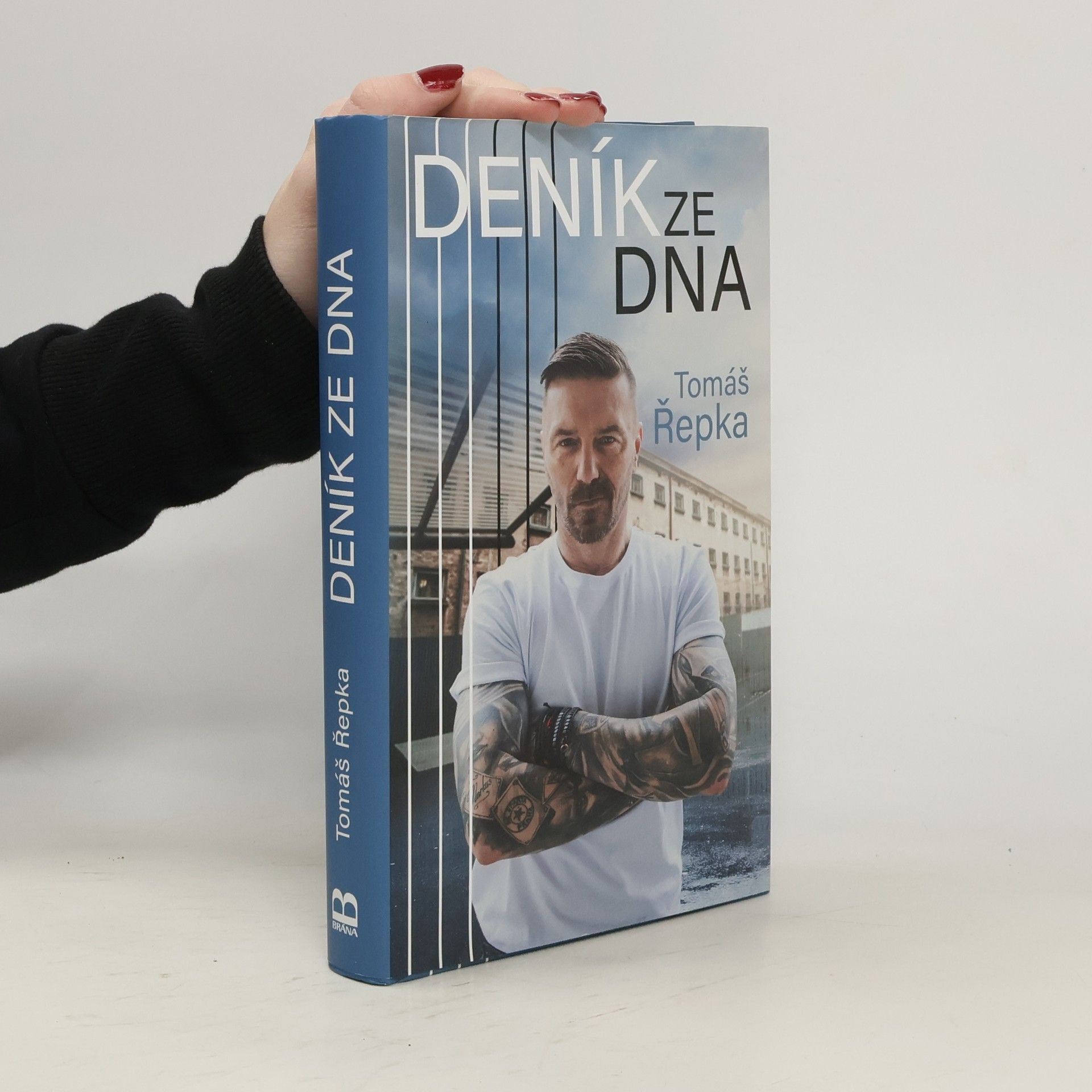 Tomáš Řepka Deník ze dna
