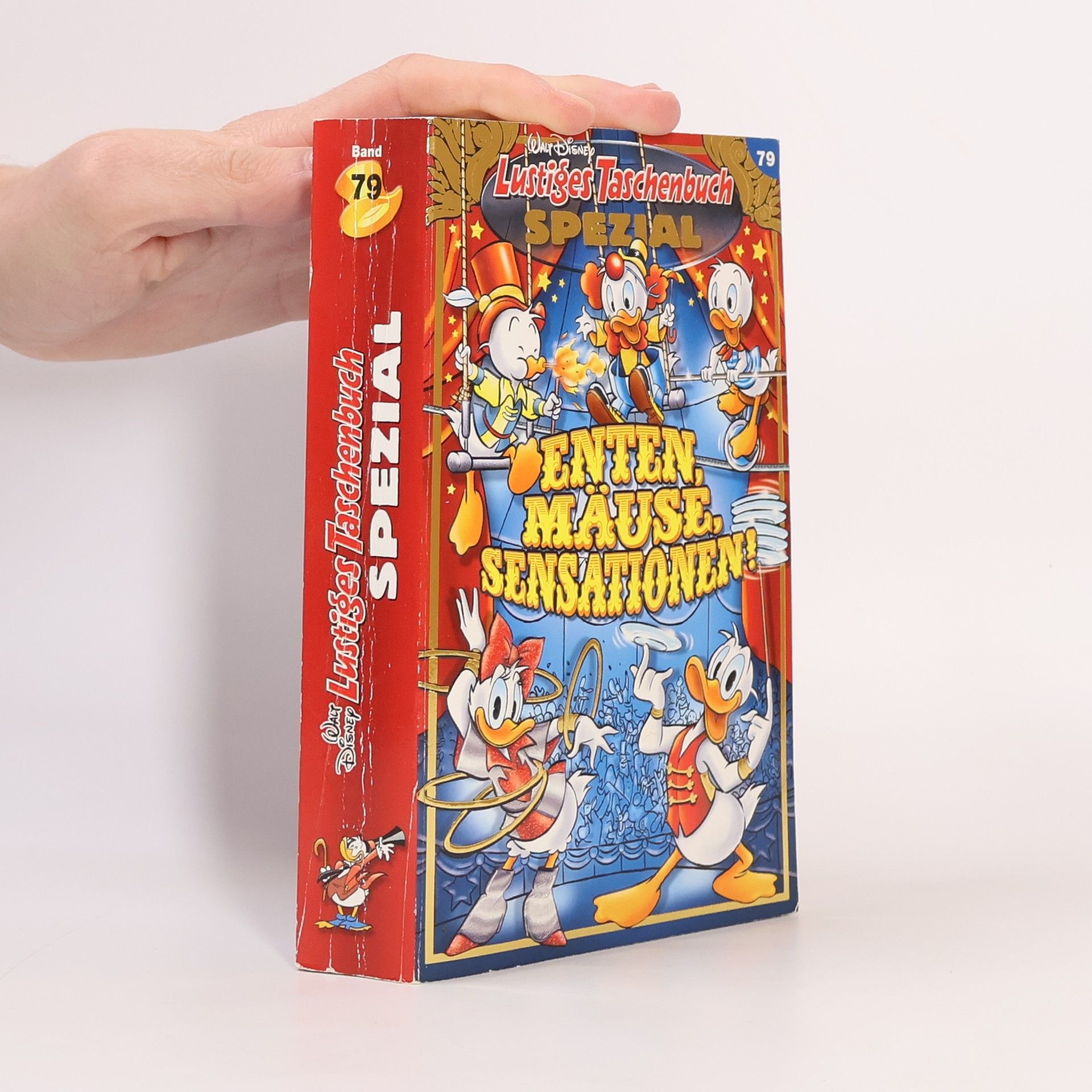 Walt Disney Lustiges Taschenbuch Spezial 79. Enten, Mäuse, Sensationen!
