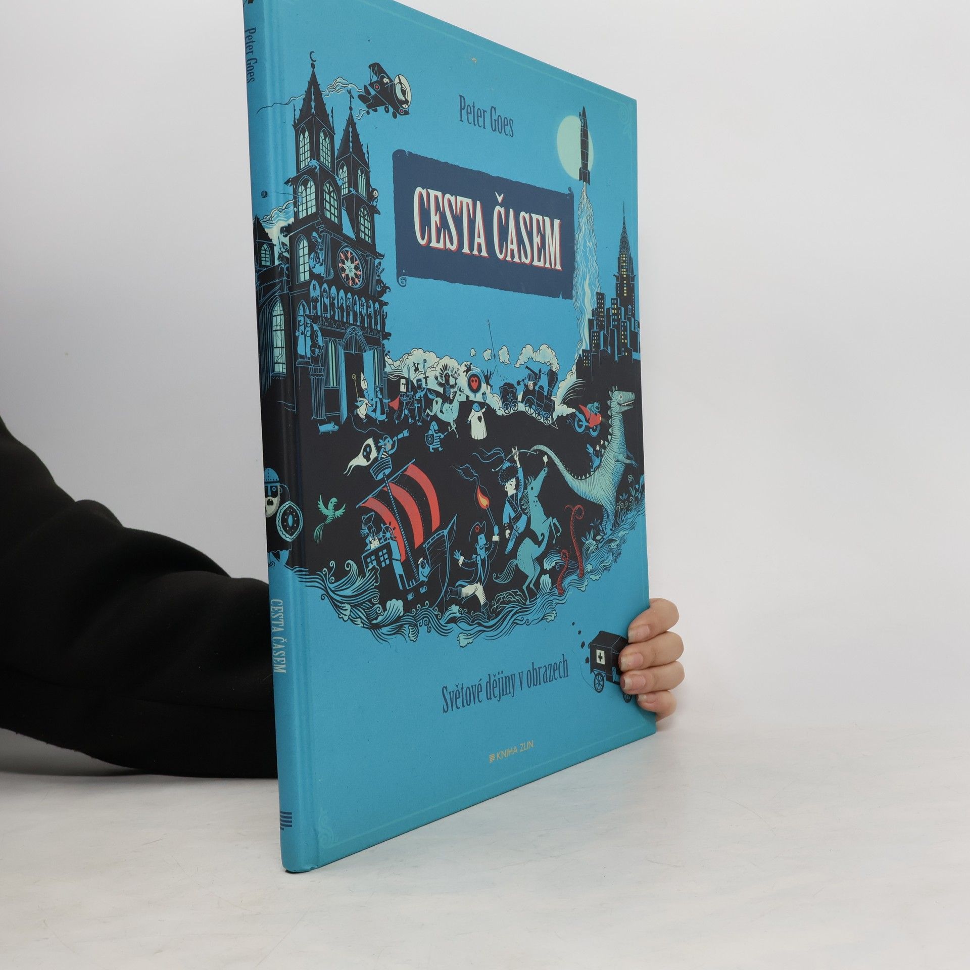 Peter Goes Cesta časem - světové dějiny v obrazech