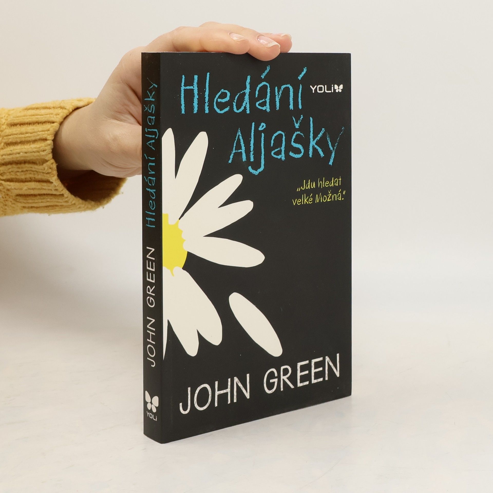 John Green Hledání Aljašky