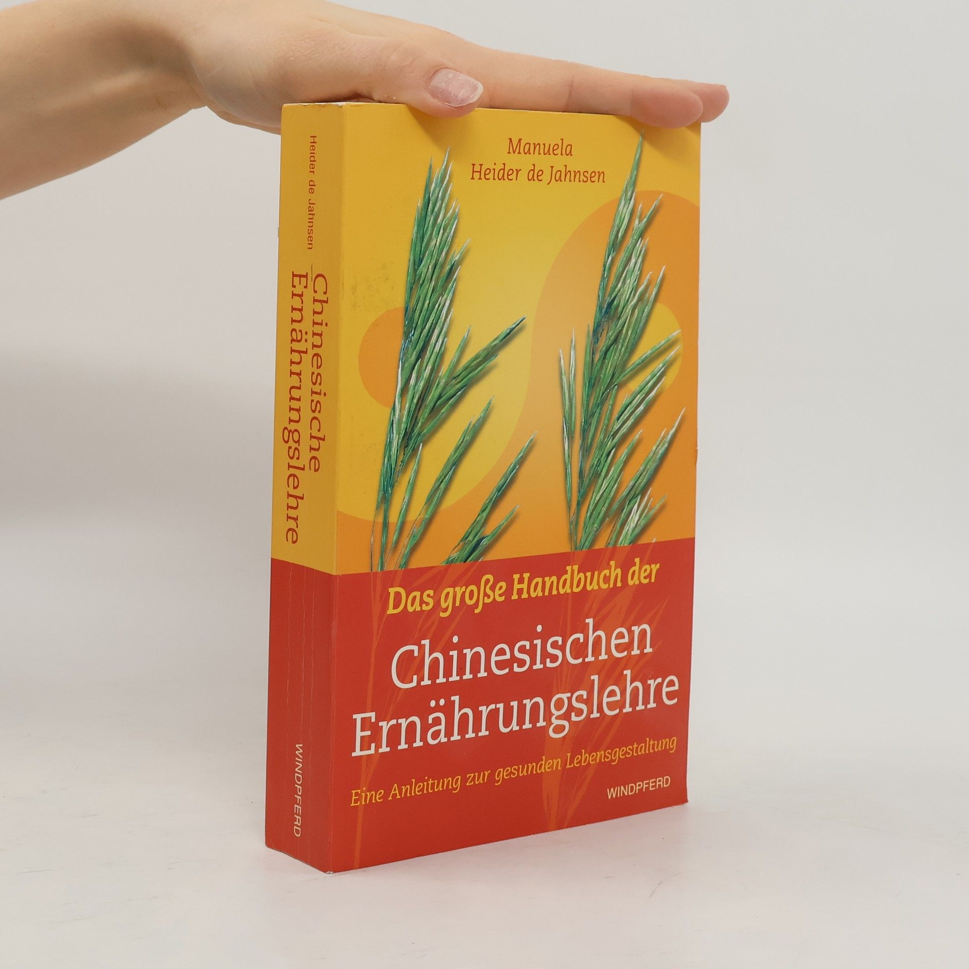 Manuela Heider de Jahnsen Das große Handbuch der chinesischen Ernährungslehre