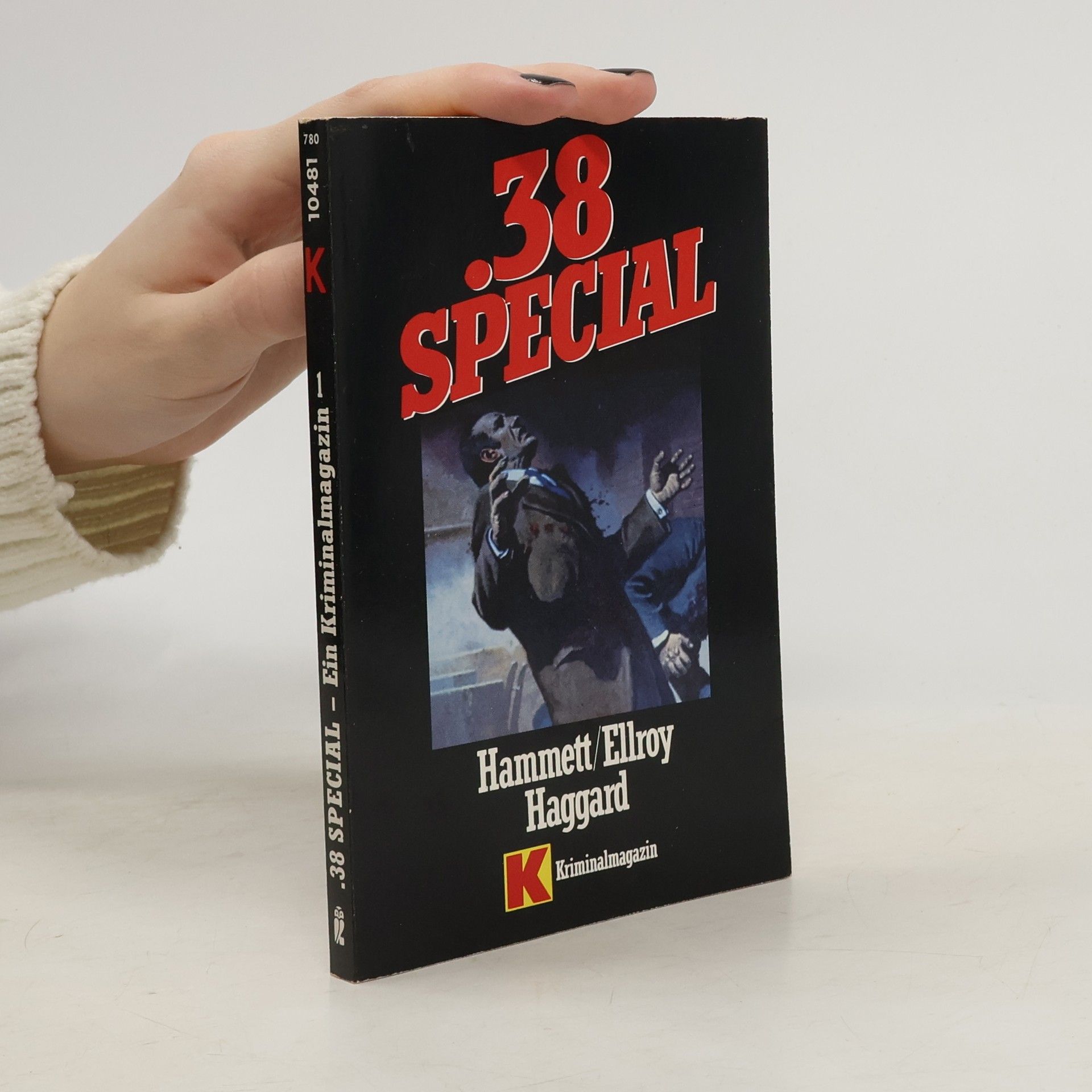 Autorenkollektiv .38 special. Ein Kriminalroman 1