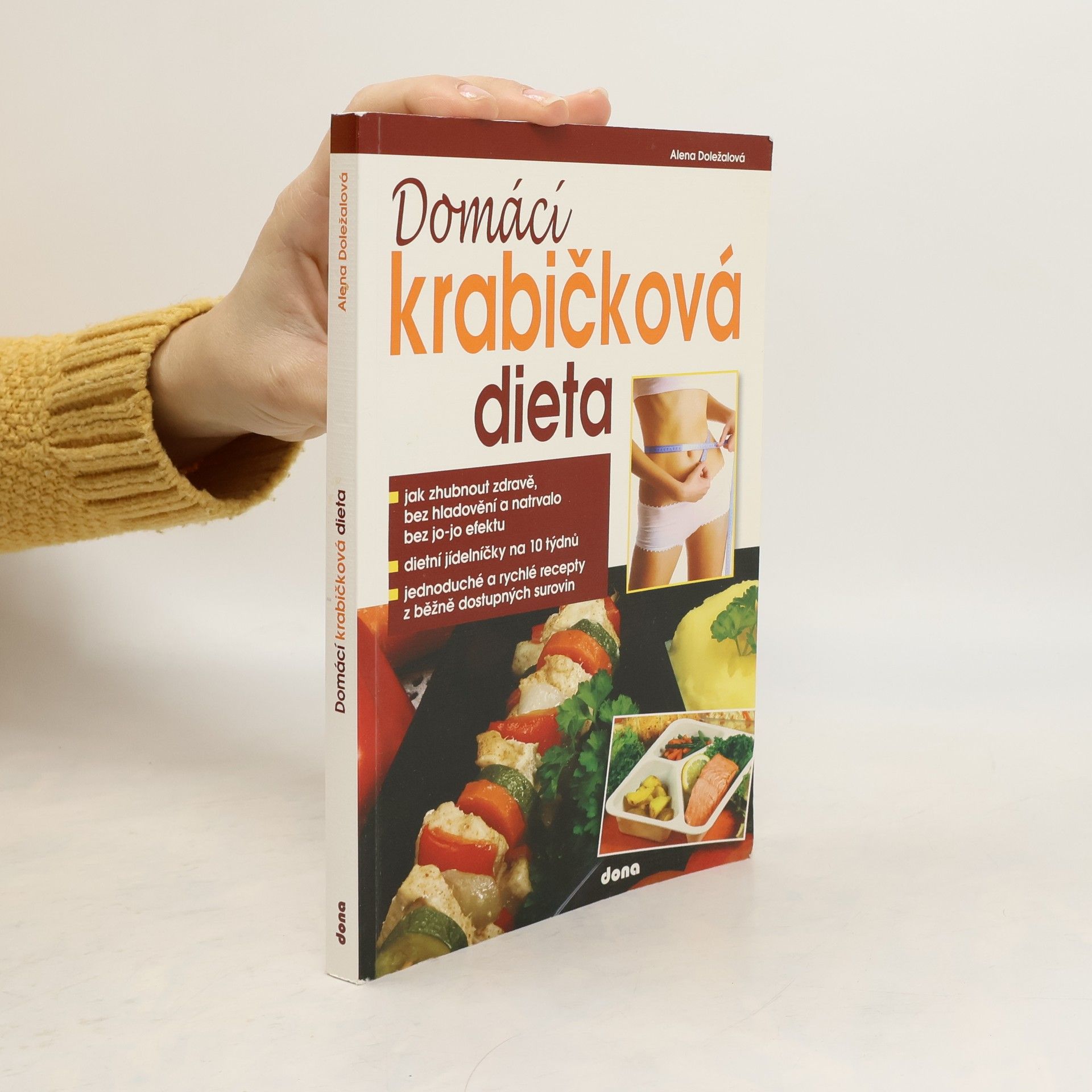 Alena Doležalová Domácí krabičková dieta