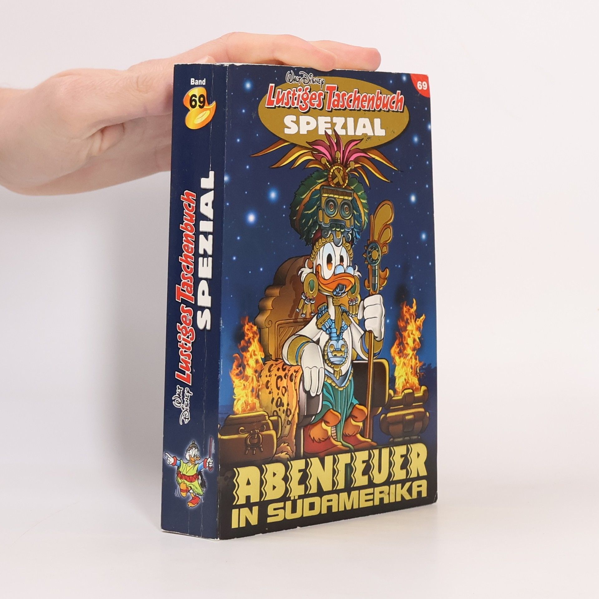 Walt Disney Lustiges Taschenbuch Spezial 69. Abenteuer in Südamerika