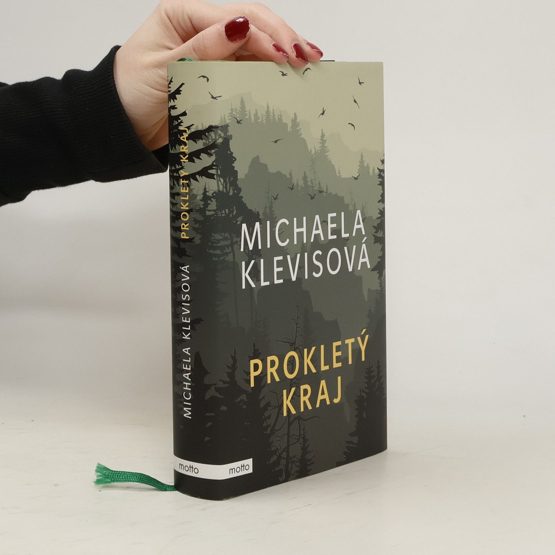 Michaela Klevisová Prokletý kraj