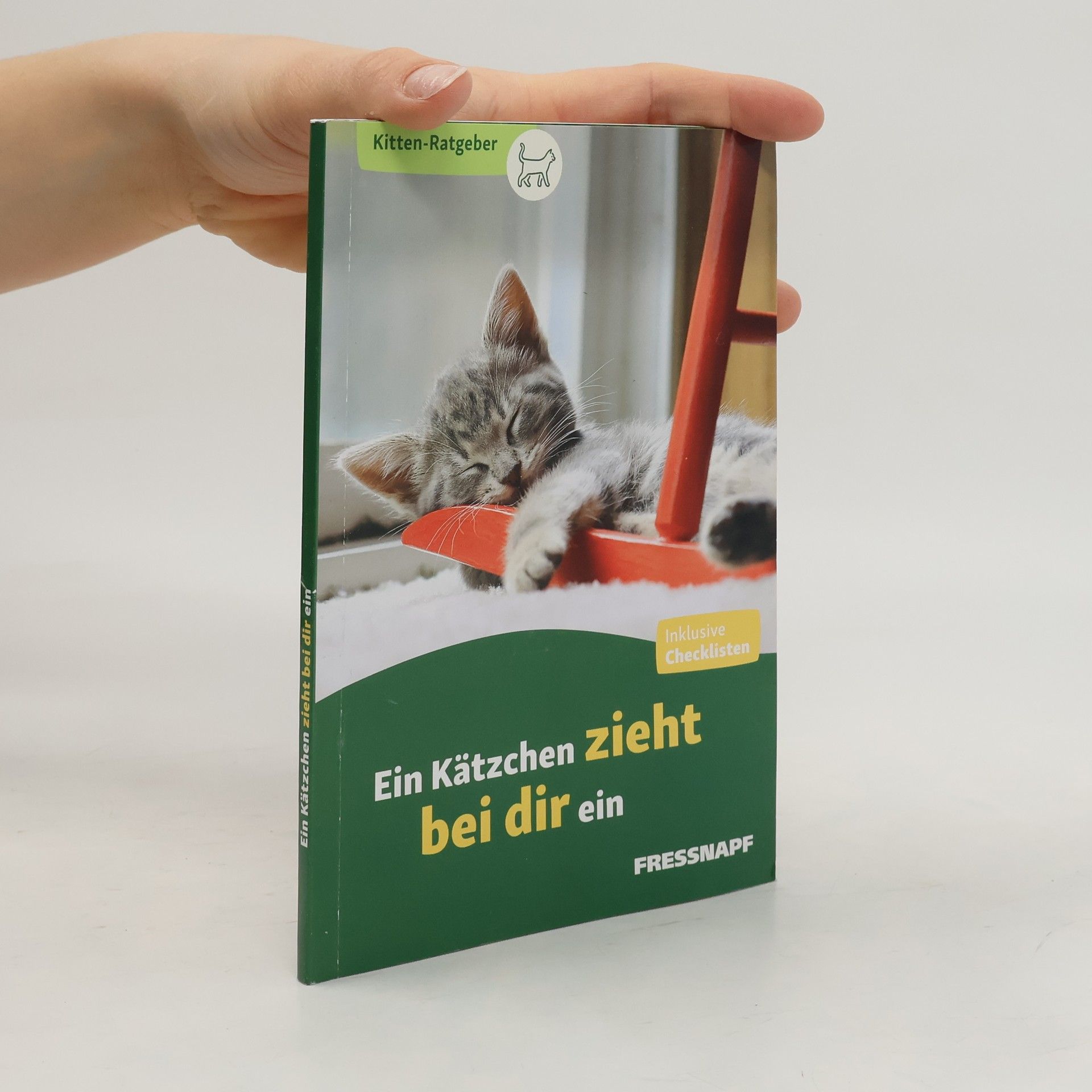 Auteurscollectief Ein kätzchen zieht bei dir ein