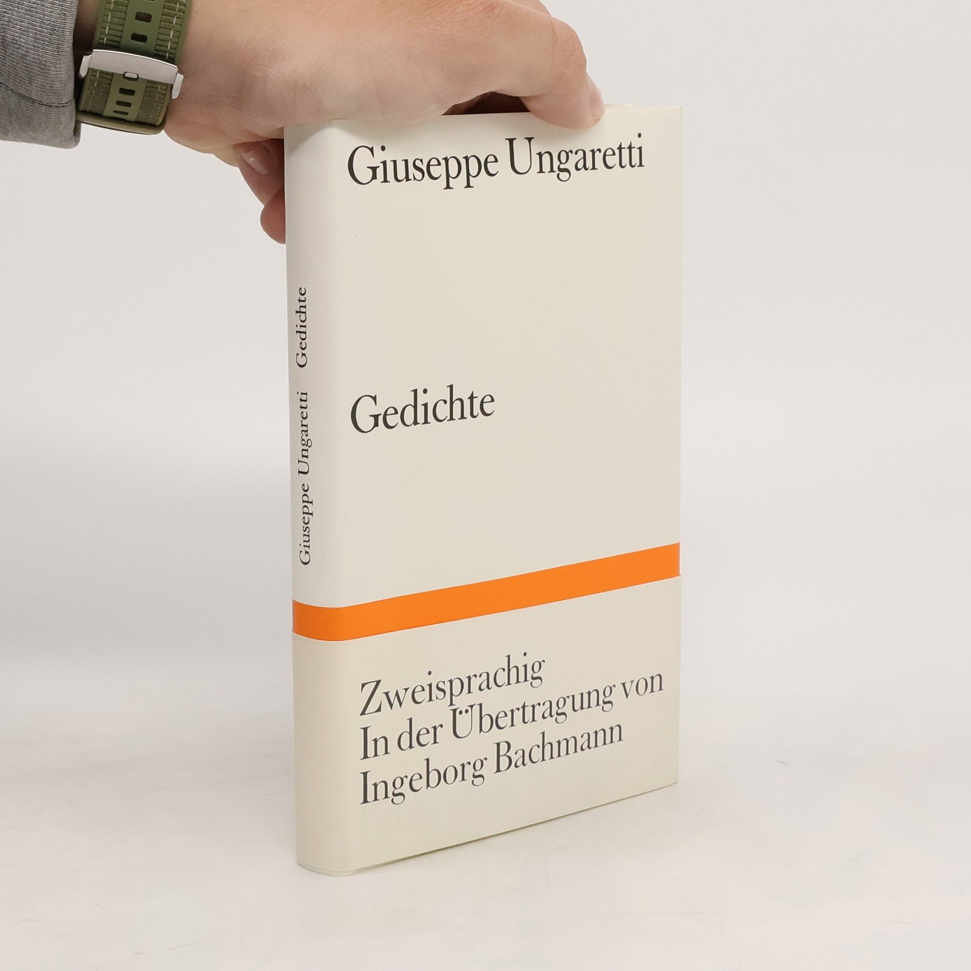 Giuseppe Ungaretti Gedichte