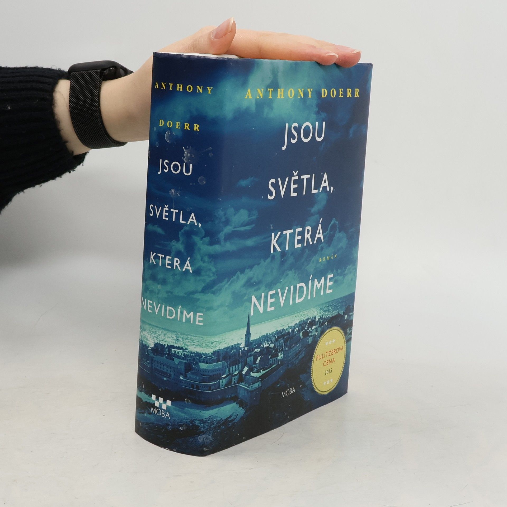 Anthony Doerr Jsou světla, která nevidíme