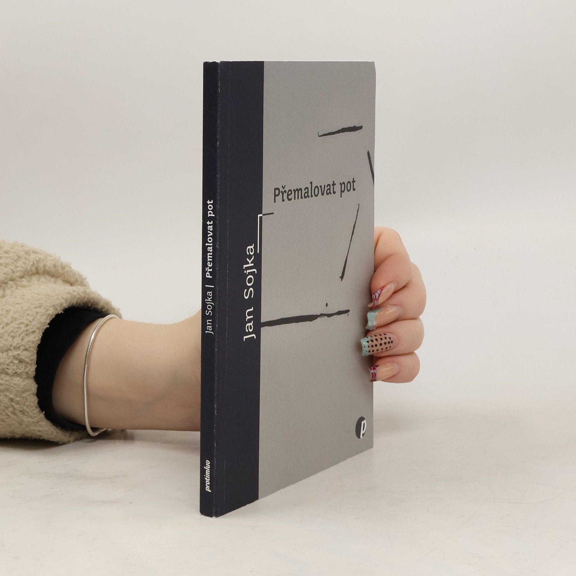 Jan Sojka Přemalovat pot