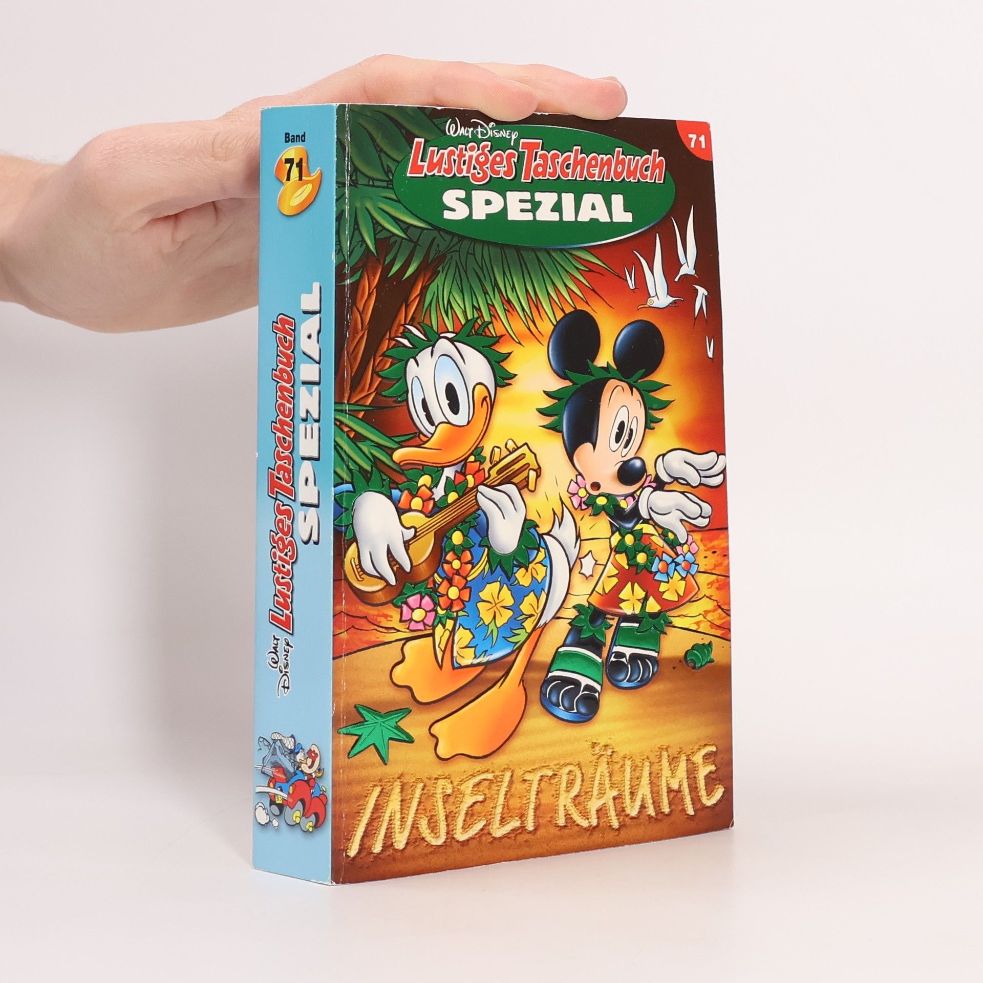 Walt Disney Lustiges Taschenbuch Spezial 71. Inselträume