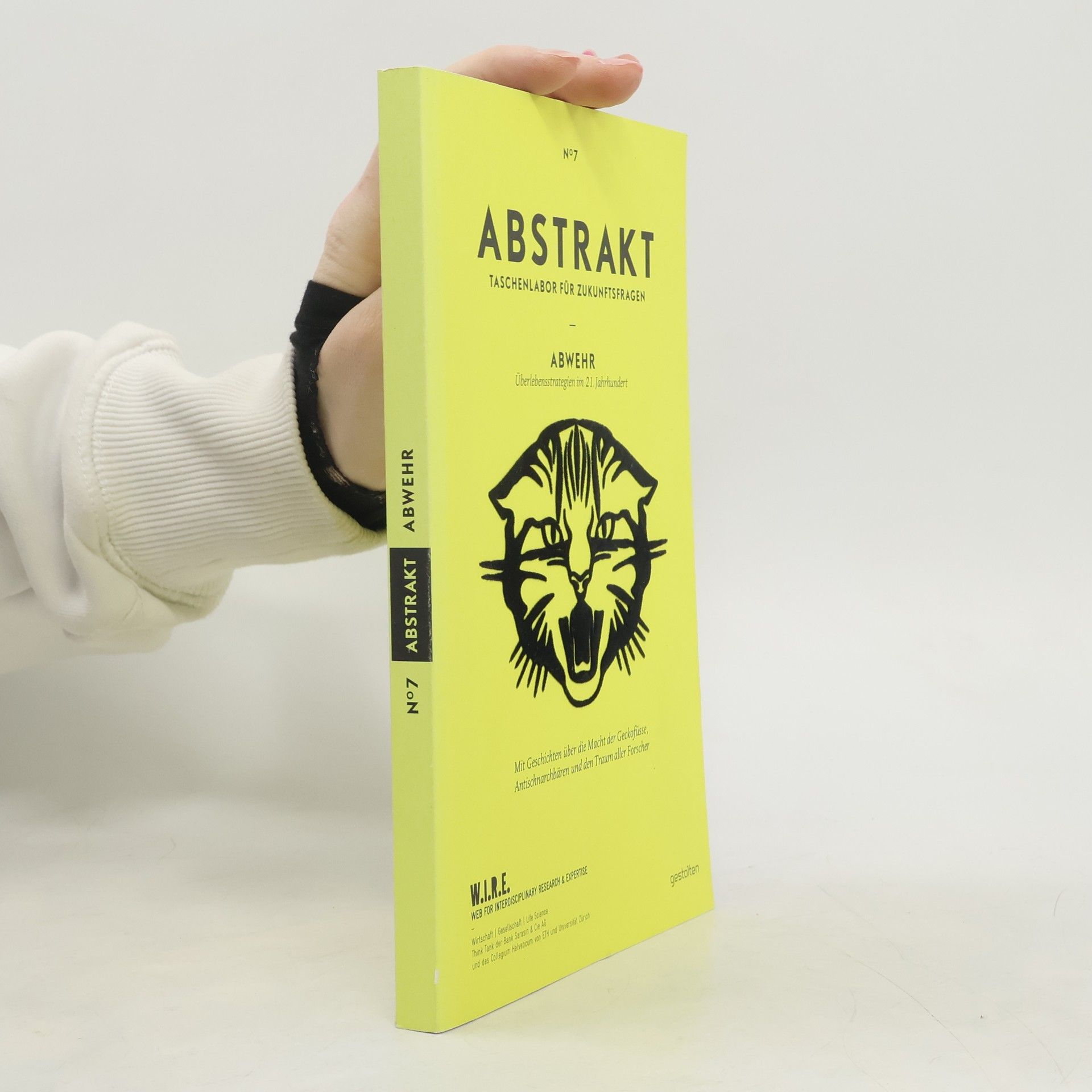 Collectif d'auteurs ABSTRAKT No7