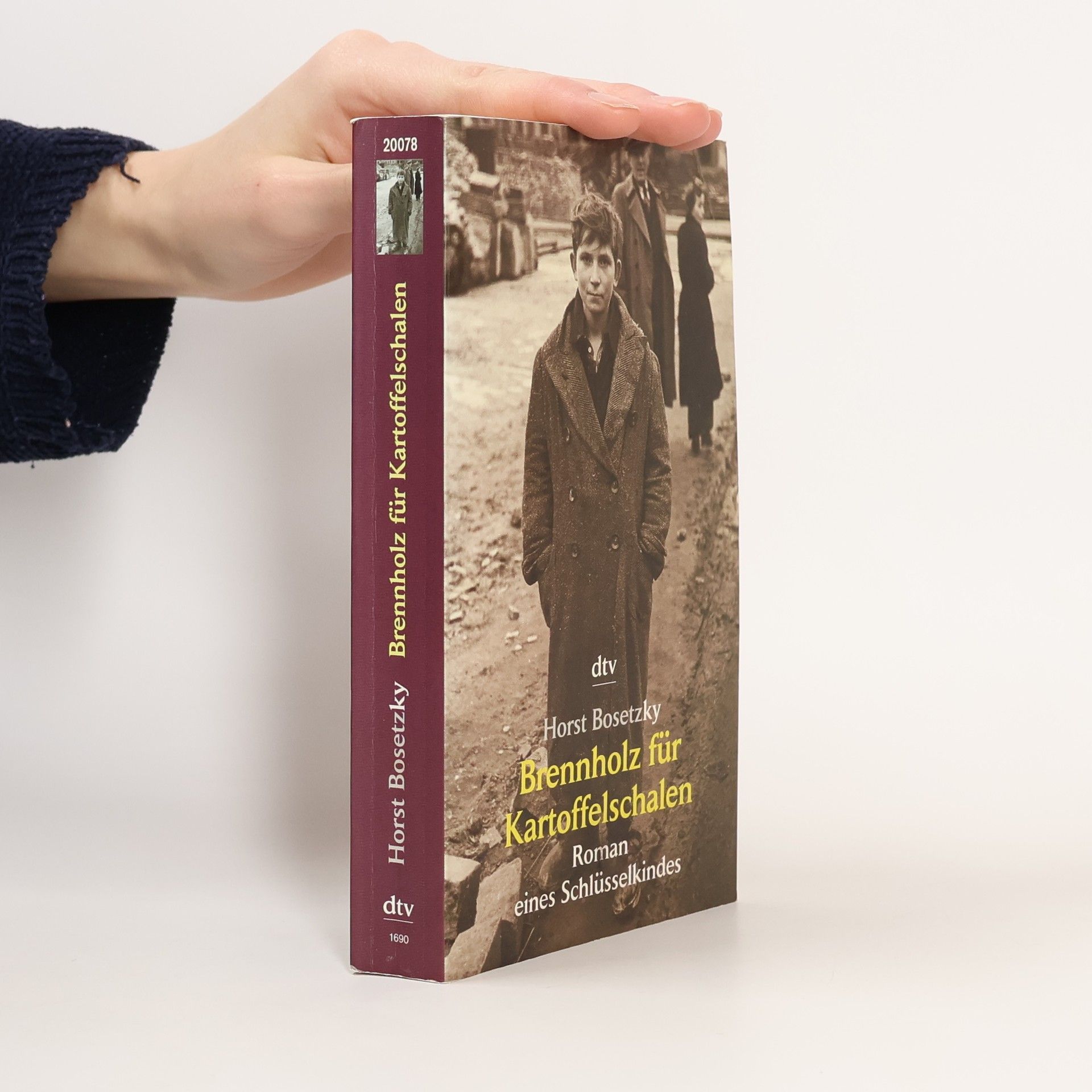 Horst Bosetzky Brennholz für Kartoffelschalen