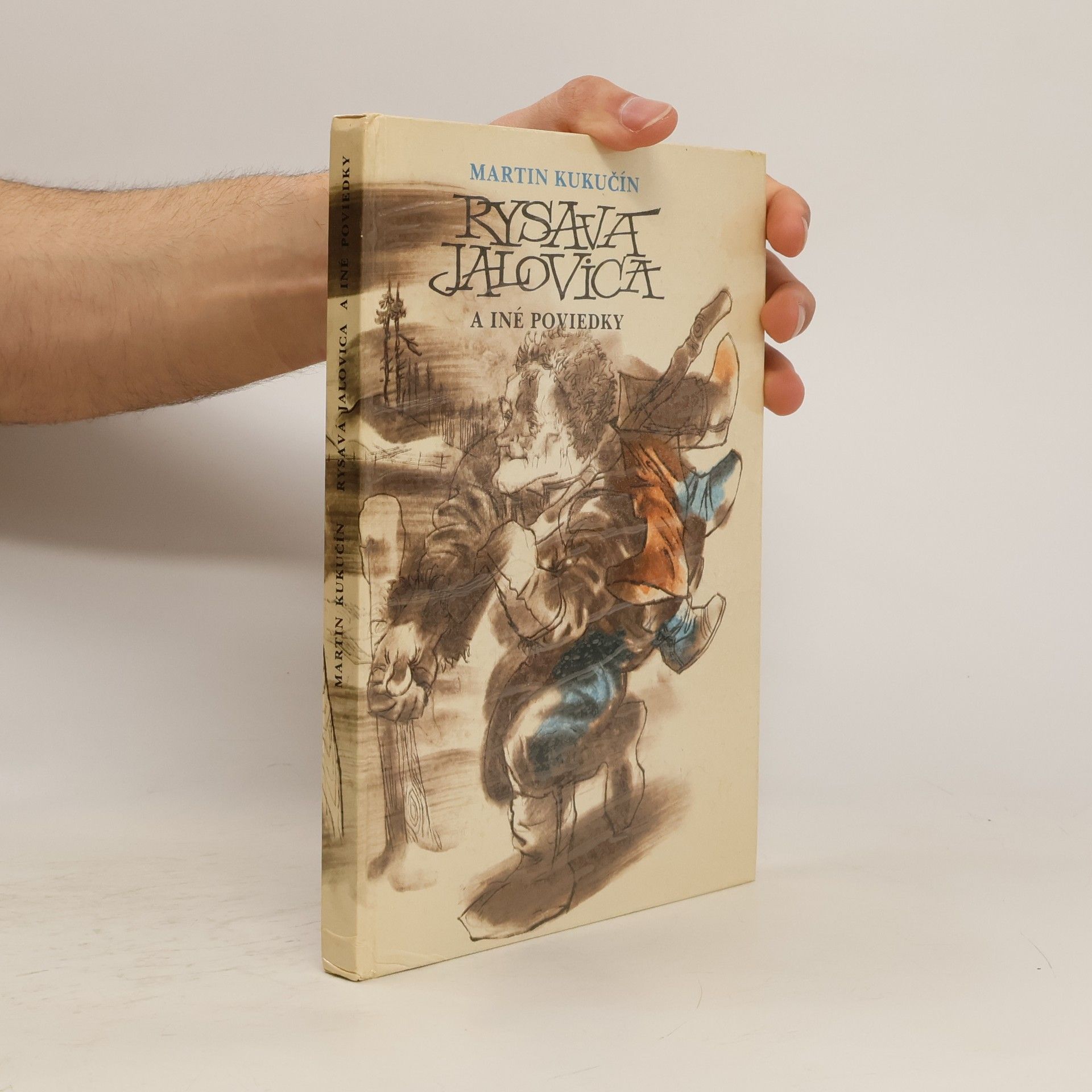 Martin Kukučín Rysavá jalovica a iné poviedky