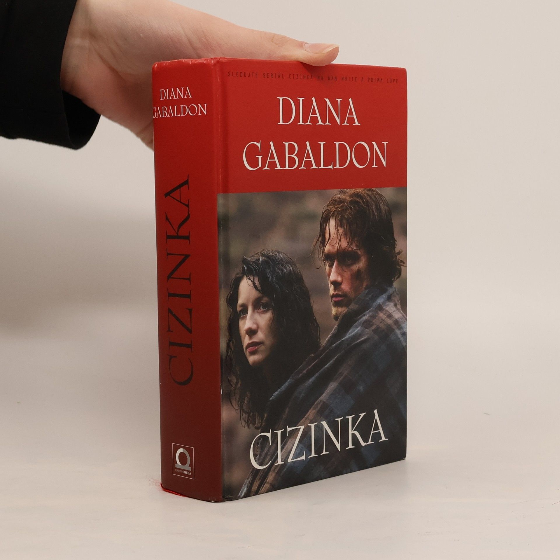 Diana Gabaldon Cizinka
