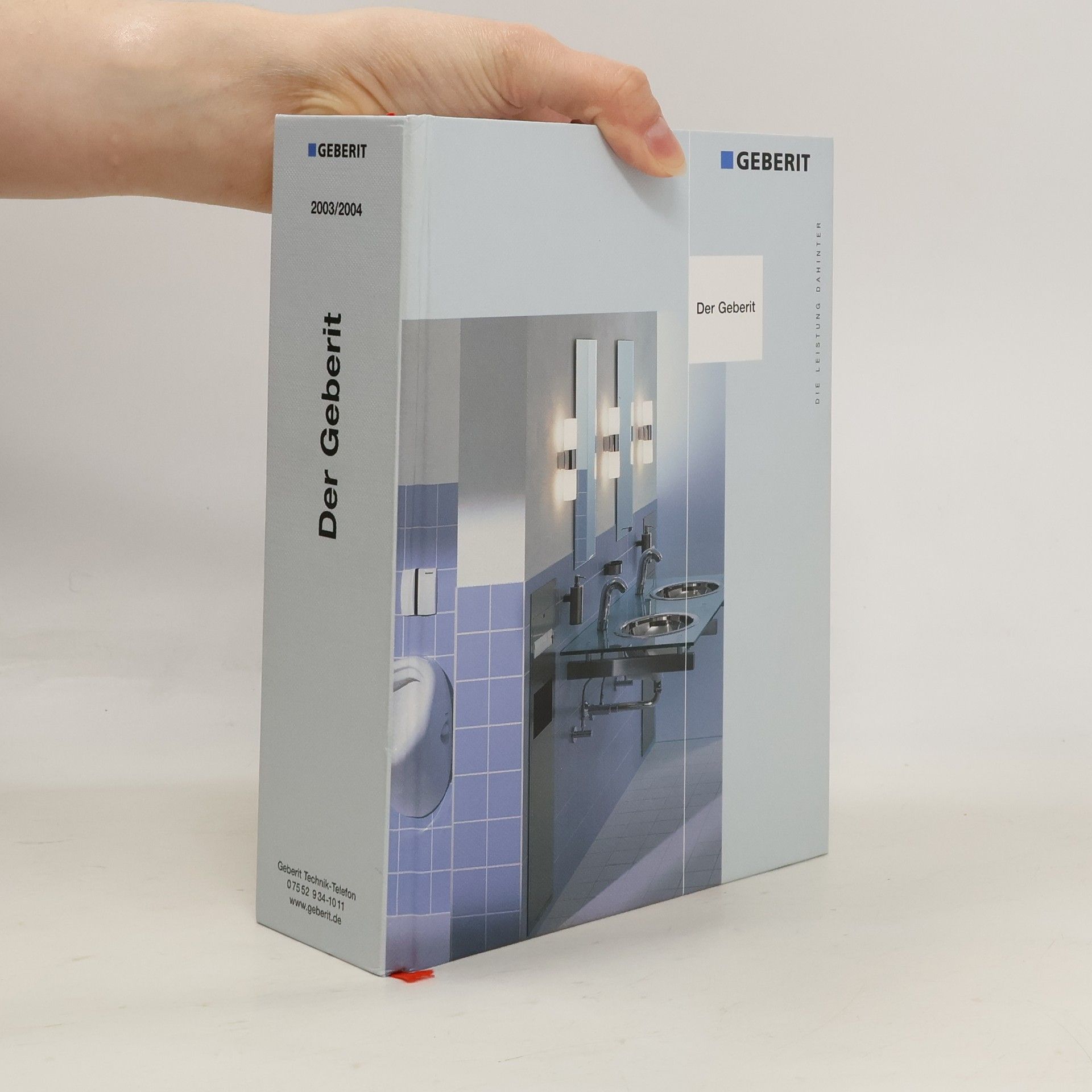 Collectif d'auteurs Der Geberit 2003/2004