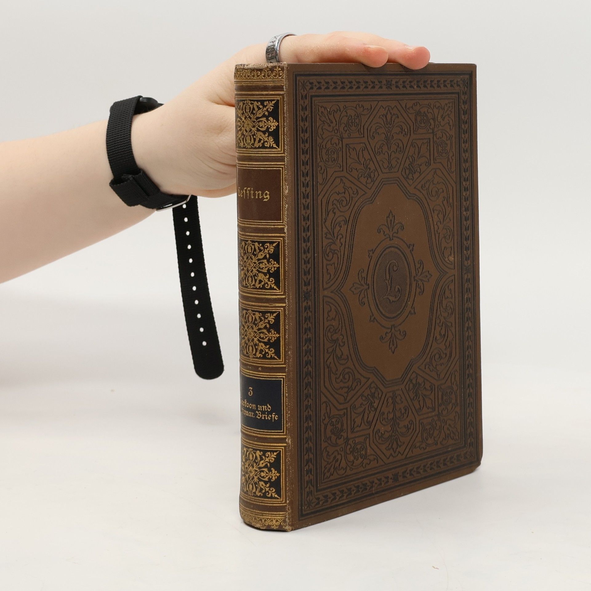 Franz Bornmüller Lessings Werke 3