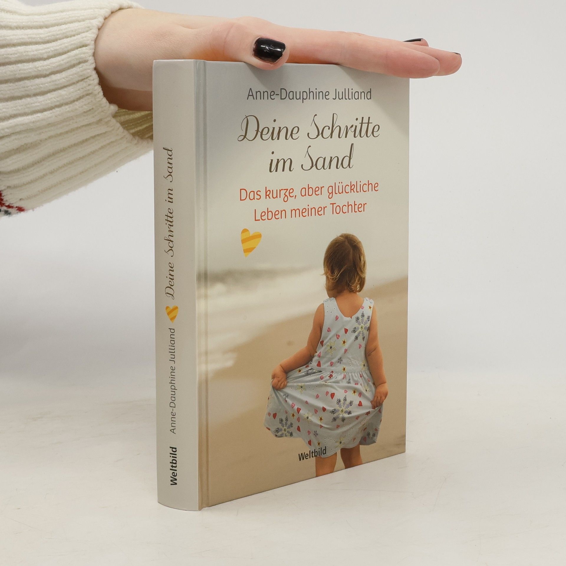 Deine Schritte im Sand