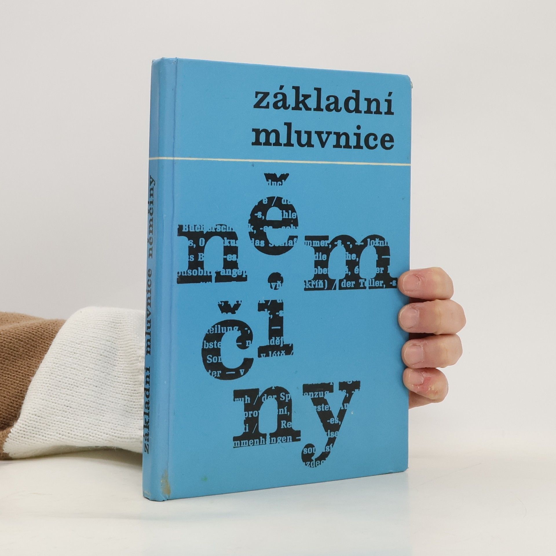 Základní mluvnice němčiny