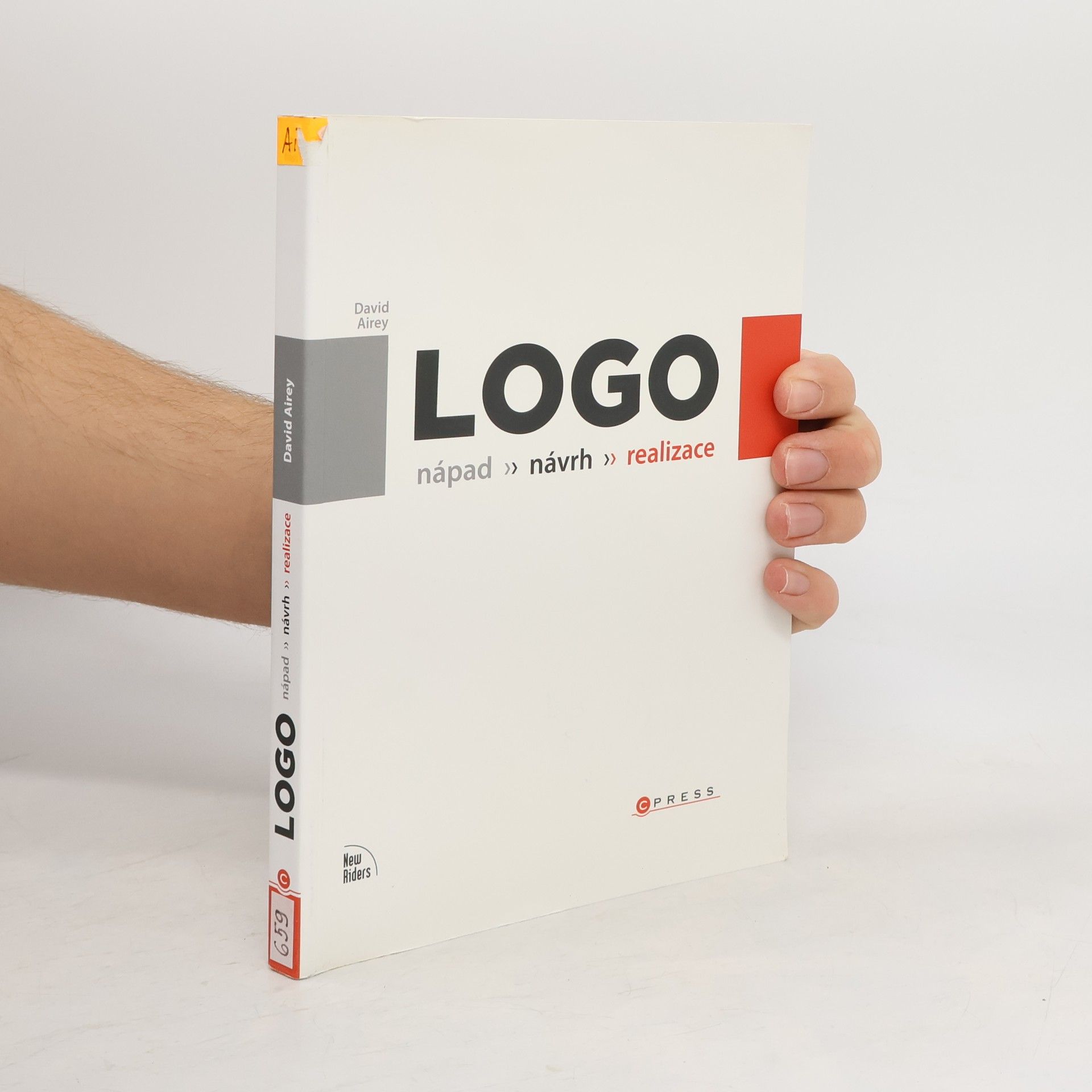 David Airey Logo. Nápad, návrh, realizace