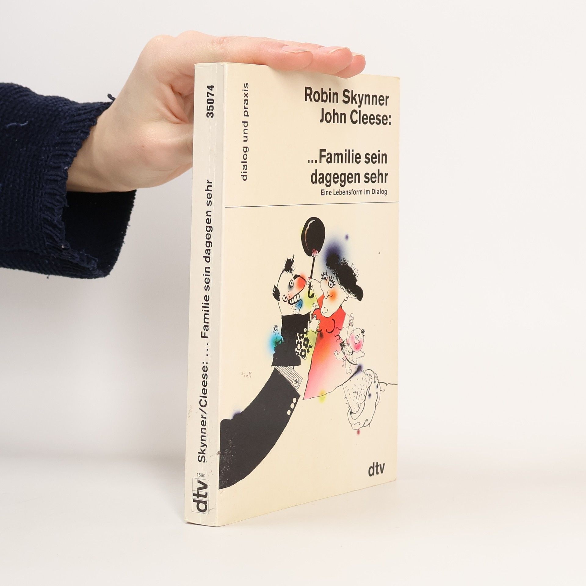 Robin Skynner ... Familie sein dagegen sehr