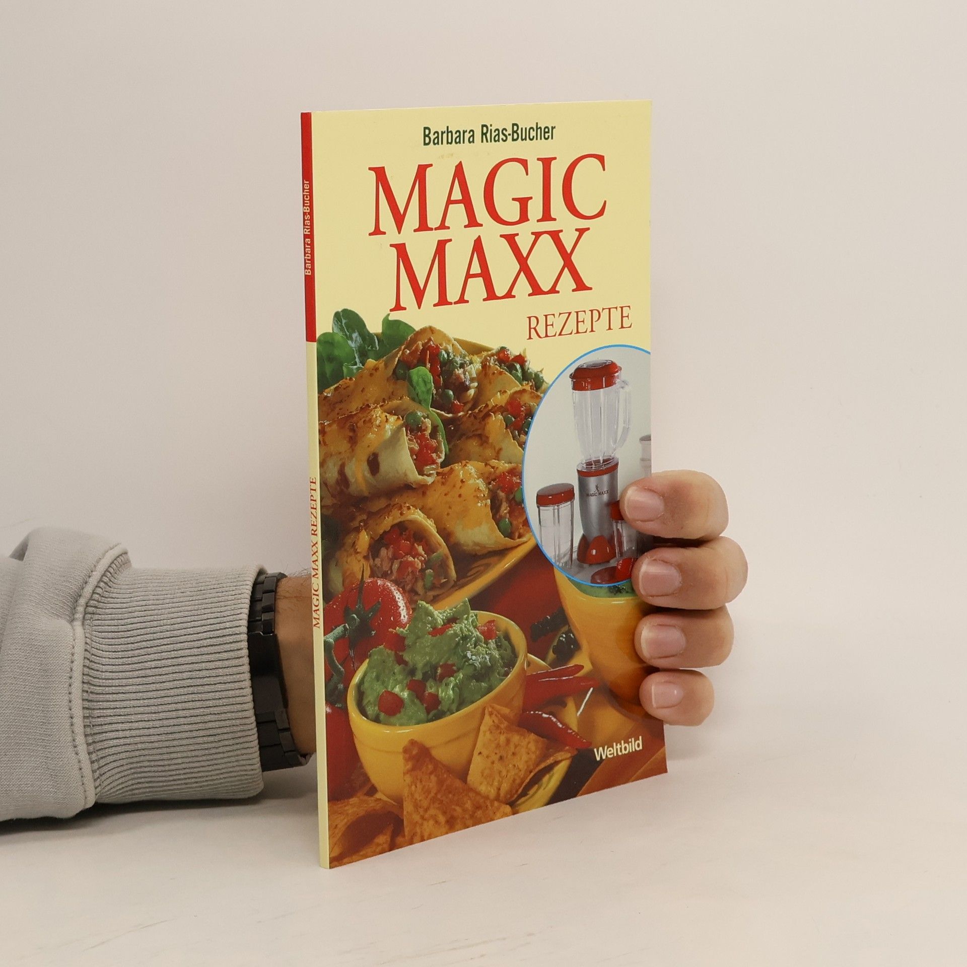 Barbara Bucher Rias Magic-Maxx-Rezepte