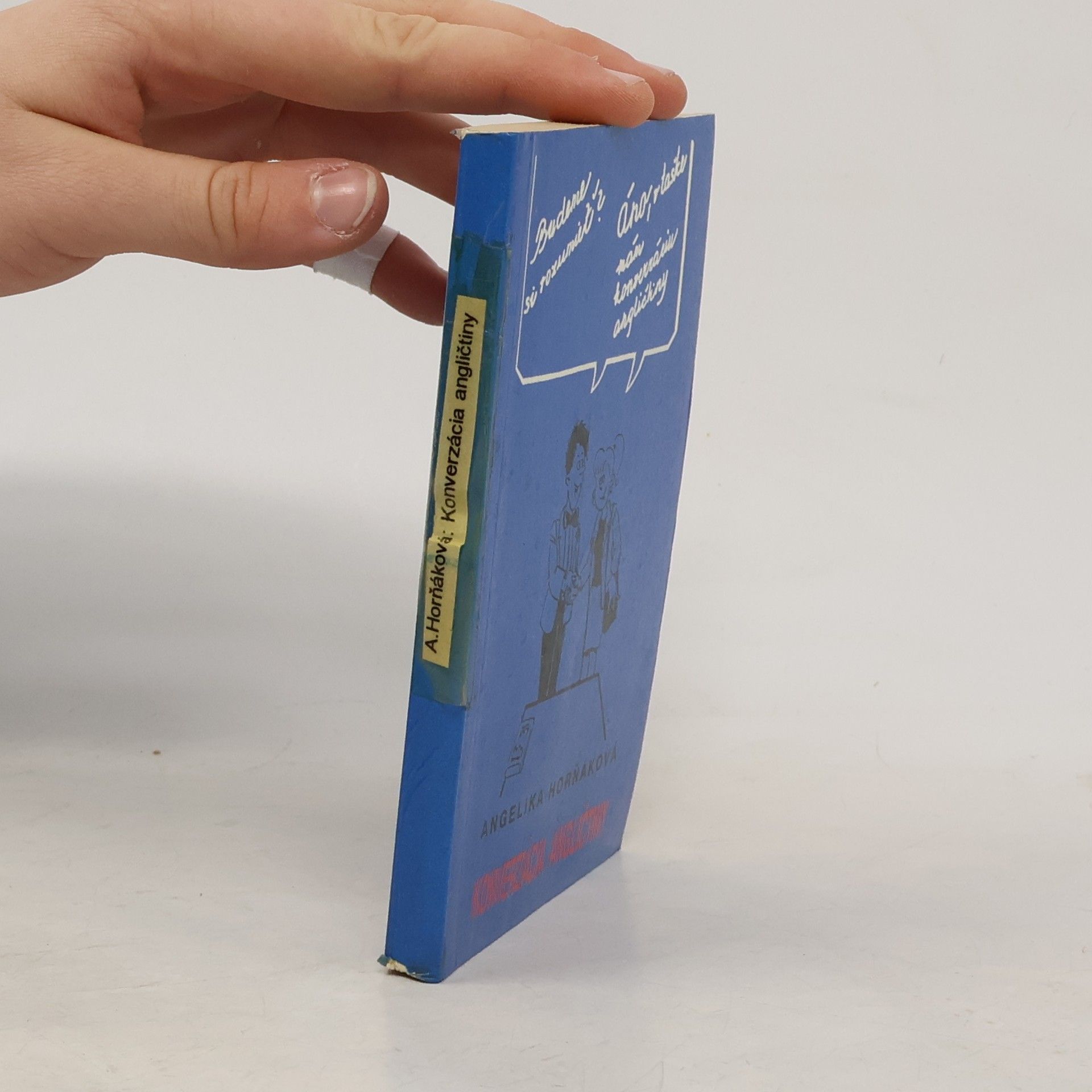 Angelika Horňák-Spitzner Konverzácia angličtiny