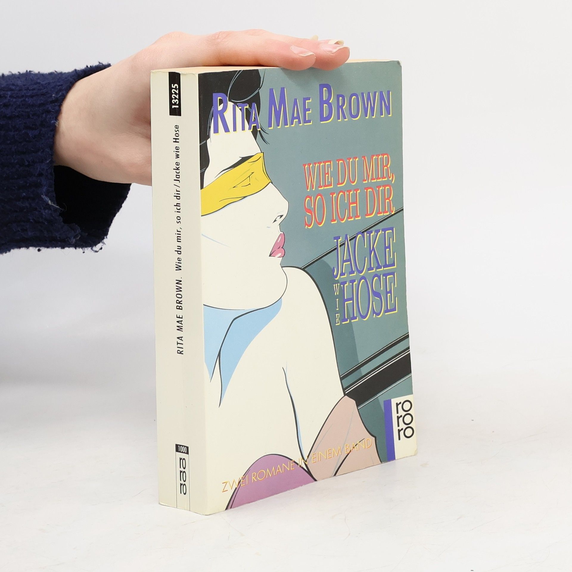 Rita Mae Brown Wie du mir, so ich dir