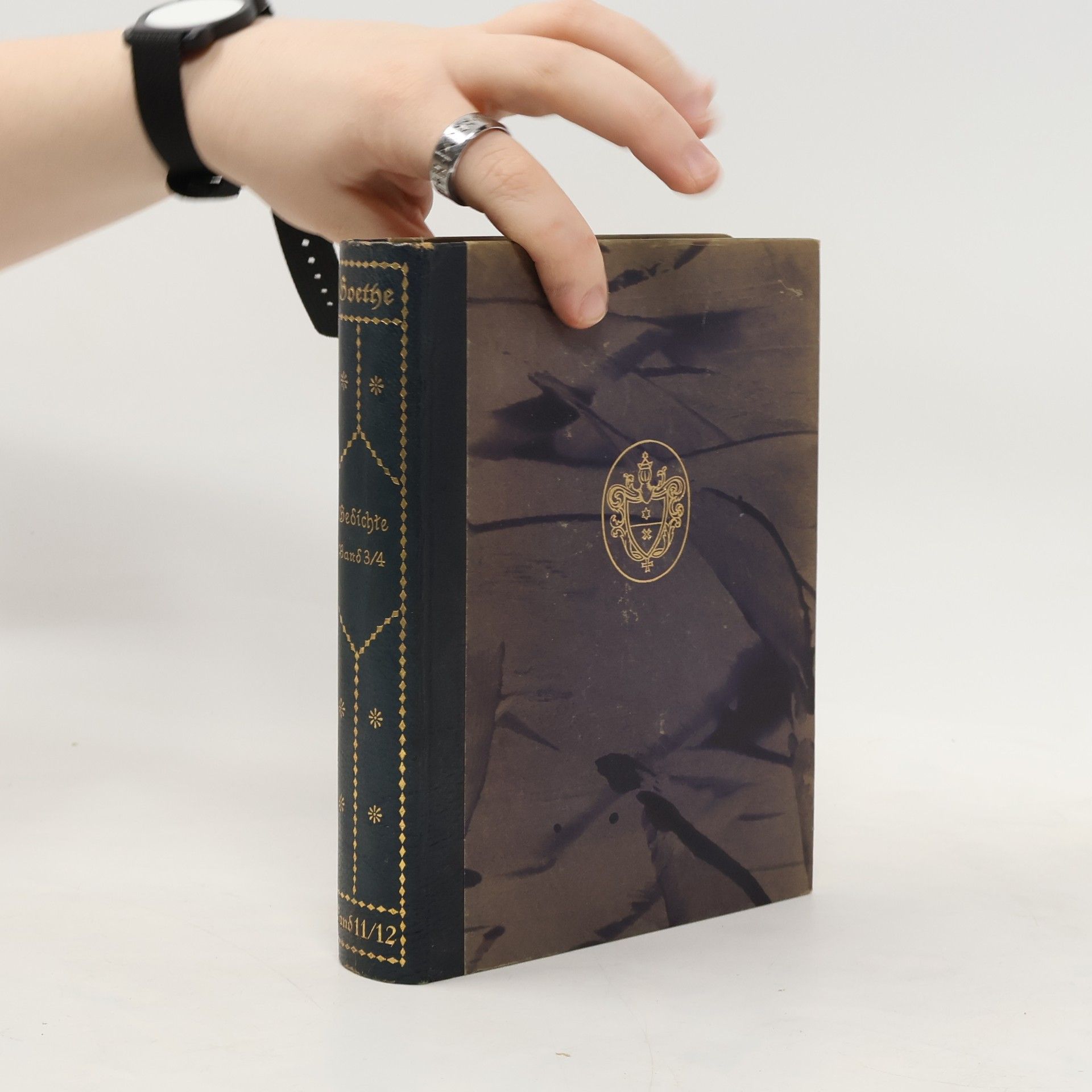 Johann Wolfgang von Goethe Goethes Werke. Band 3/4