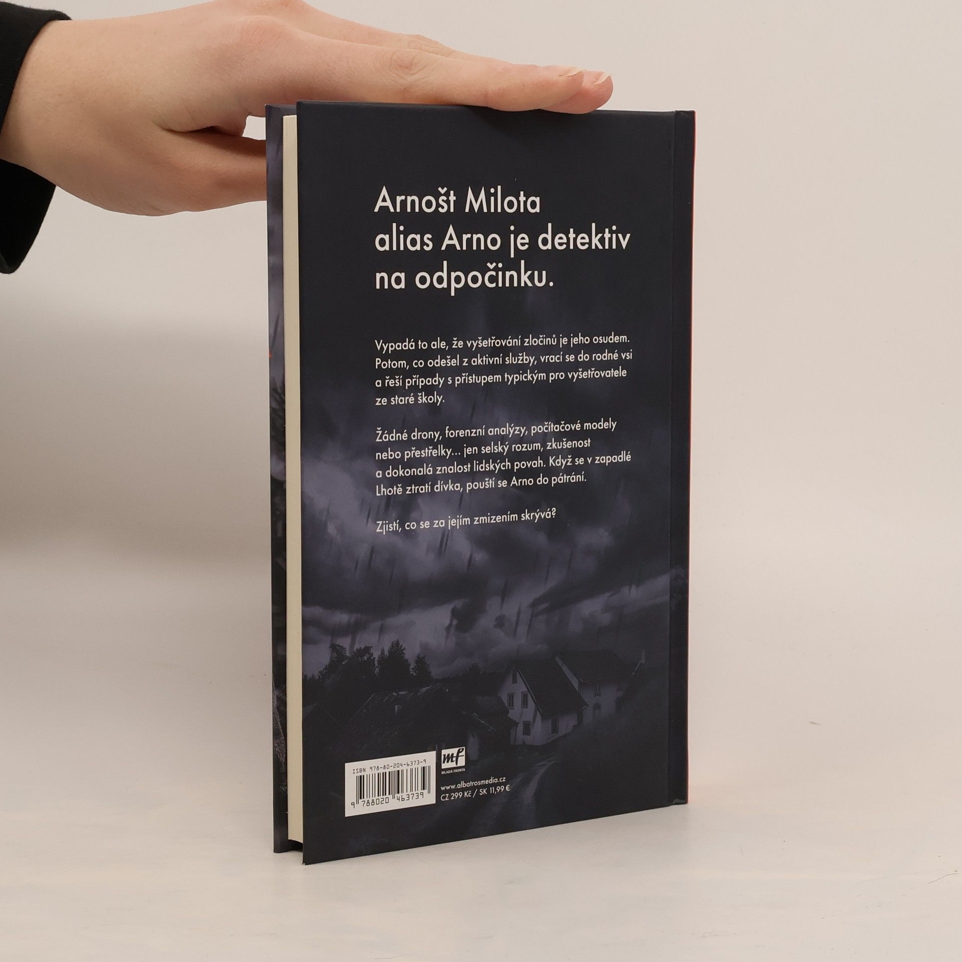 Martin Goffa Ve výslužbě. Zmizelá, aneb, První poslední případ