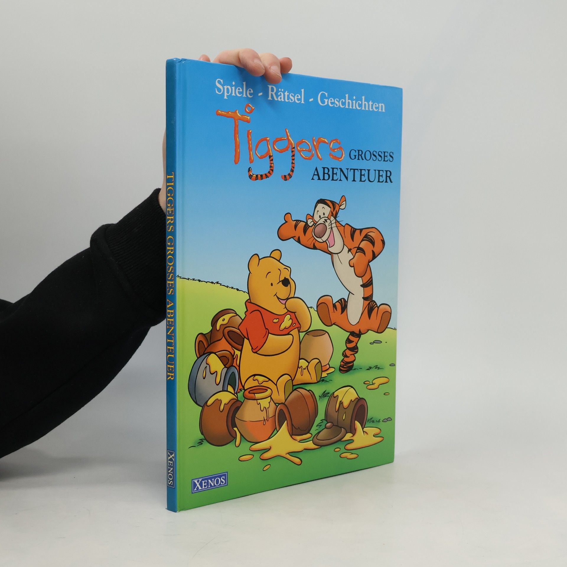 Various authors Tiggers großes Abenteuer