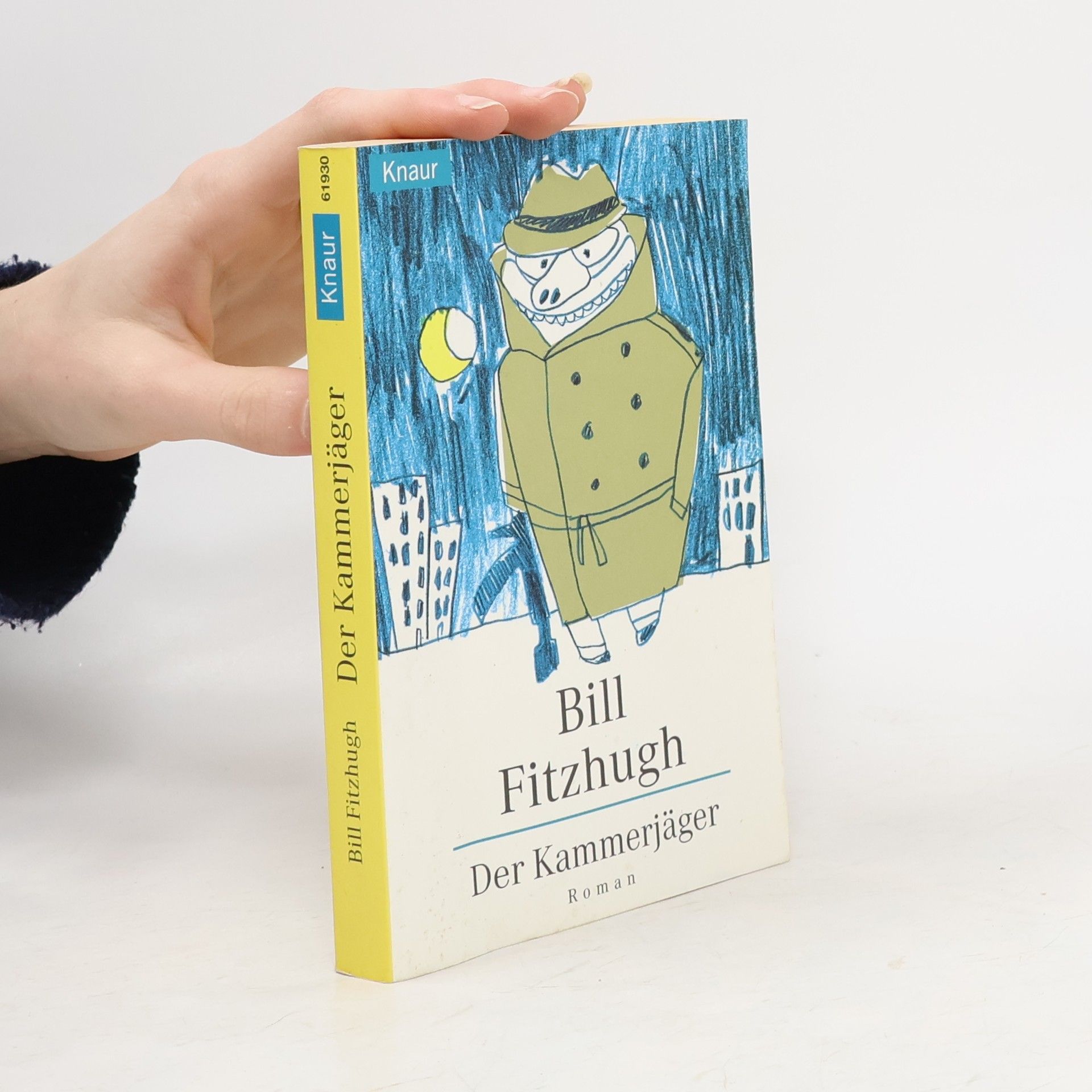 Bill Fitzhugh Der Kammerjäger