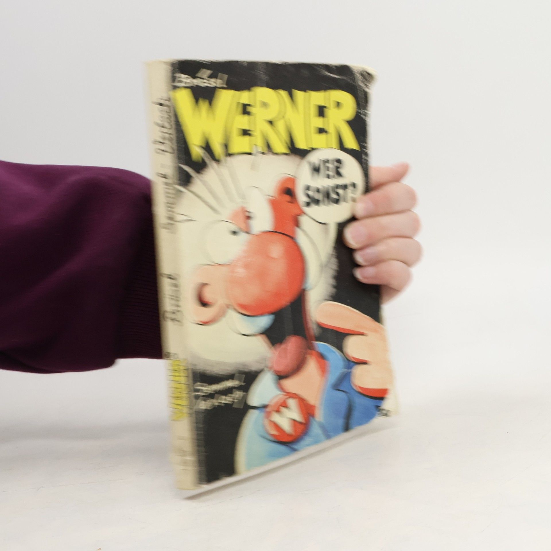 Brösel Werner, wer sonst?