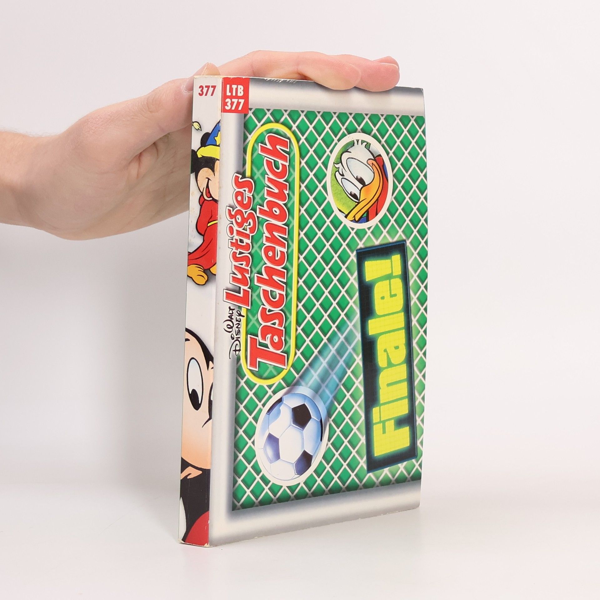 Walt Disney Lustiges Taschenbuch 377. Finale!