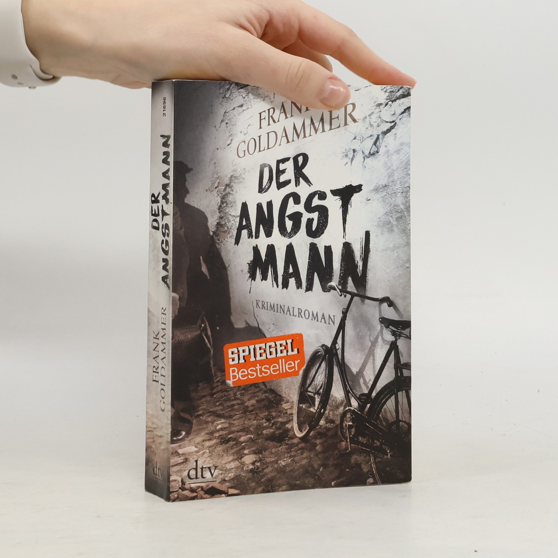 Frank Goldammer Der angst Mann