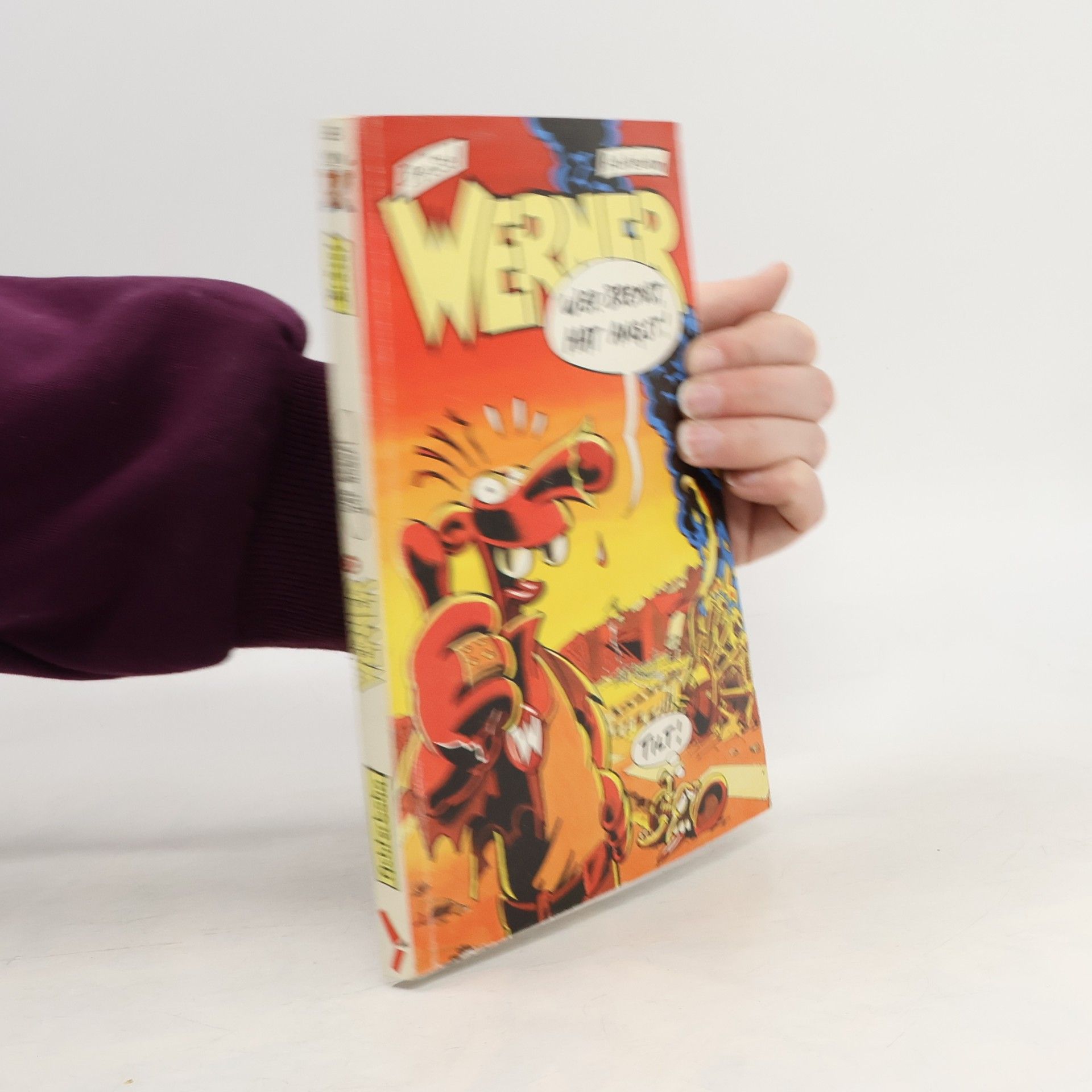 Autorenkollektiv Werner, Wer Bremst Hat Angst