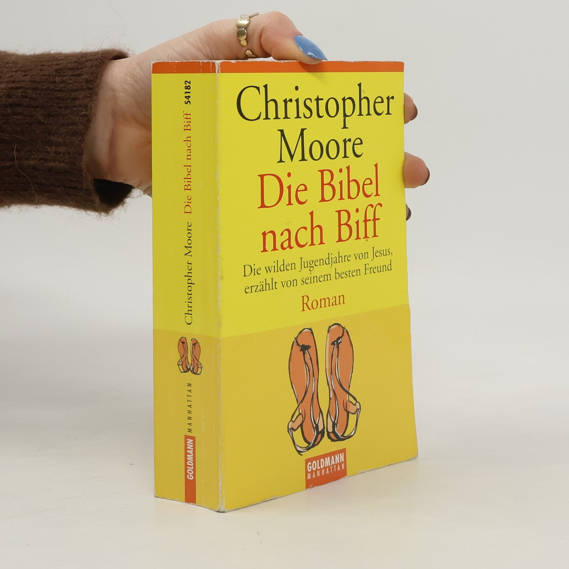 Christopher Moore Die Bibel nach Biff
