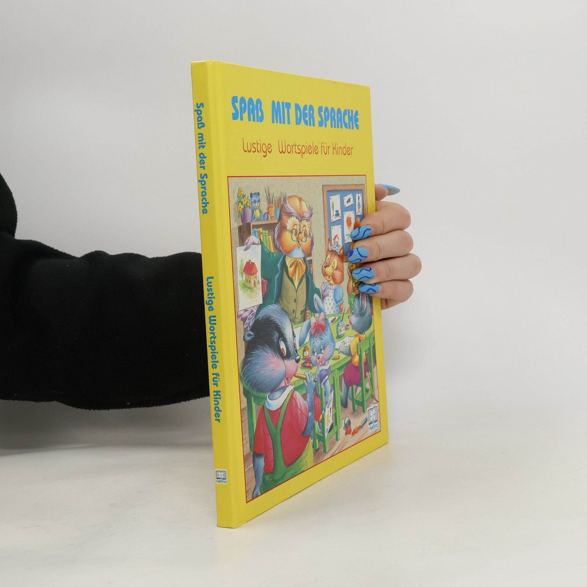 Wilfried Carstens Spaß mit der Sprache. Lustige Wortspiele für Kinder