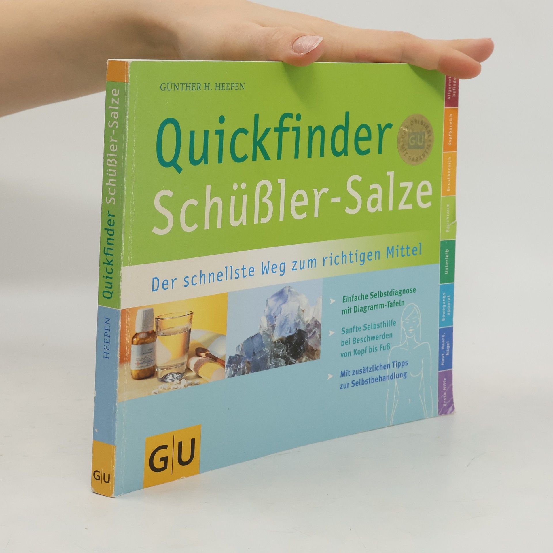 Günther H. Heepen Quickfinder Schüssler-Salze