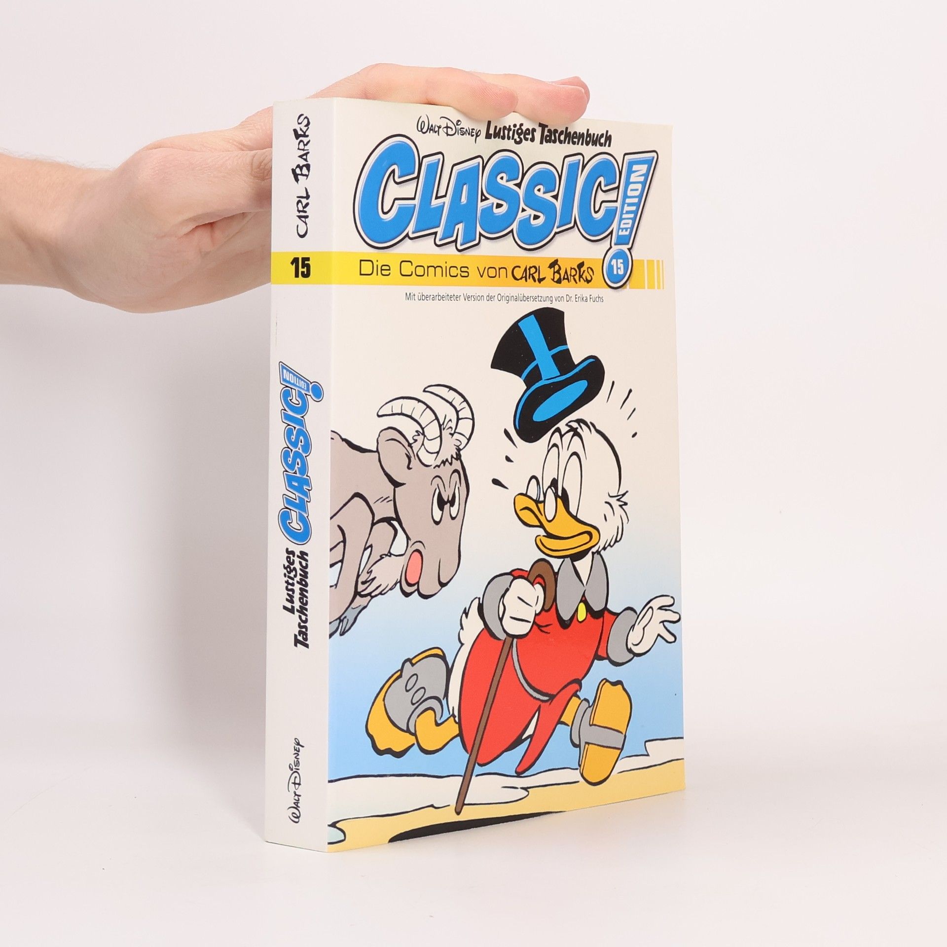 Walt Disney Lustiges Taschenbuch Classic Edition 15