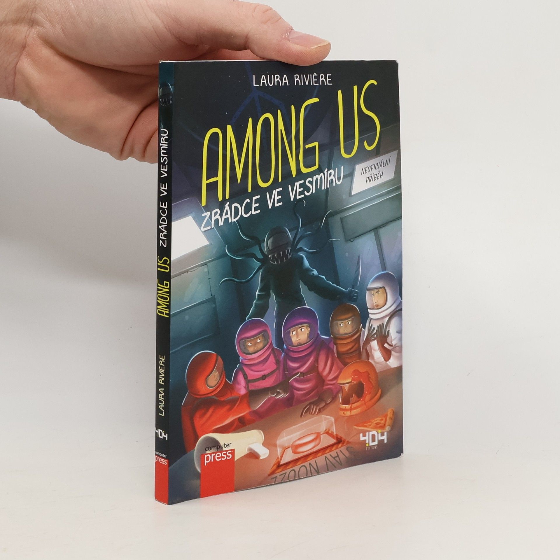 Laura Rivière Among us. Zrádce ve vesmíru