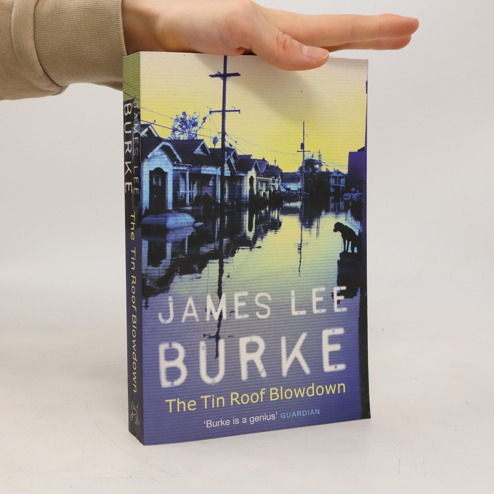 James Lee Burke The Tin Roof Blowdown